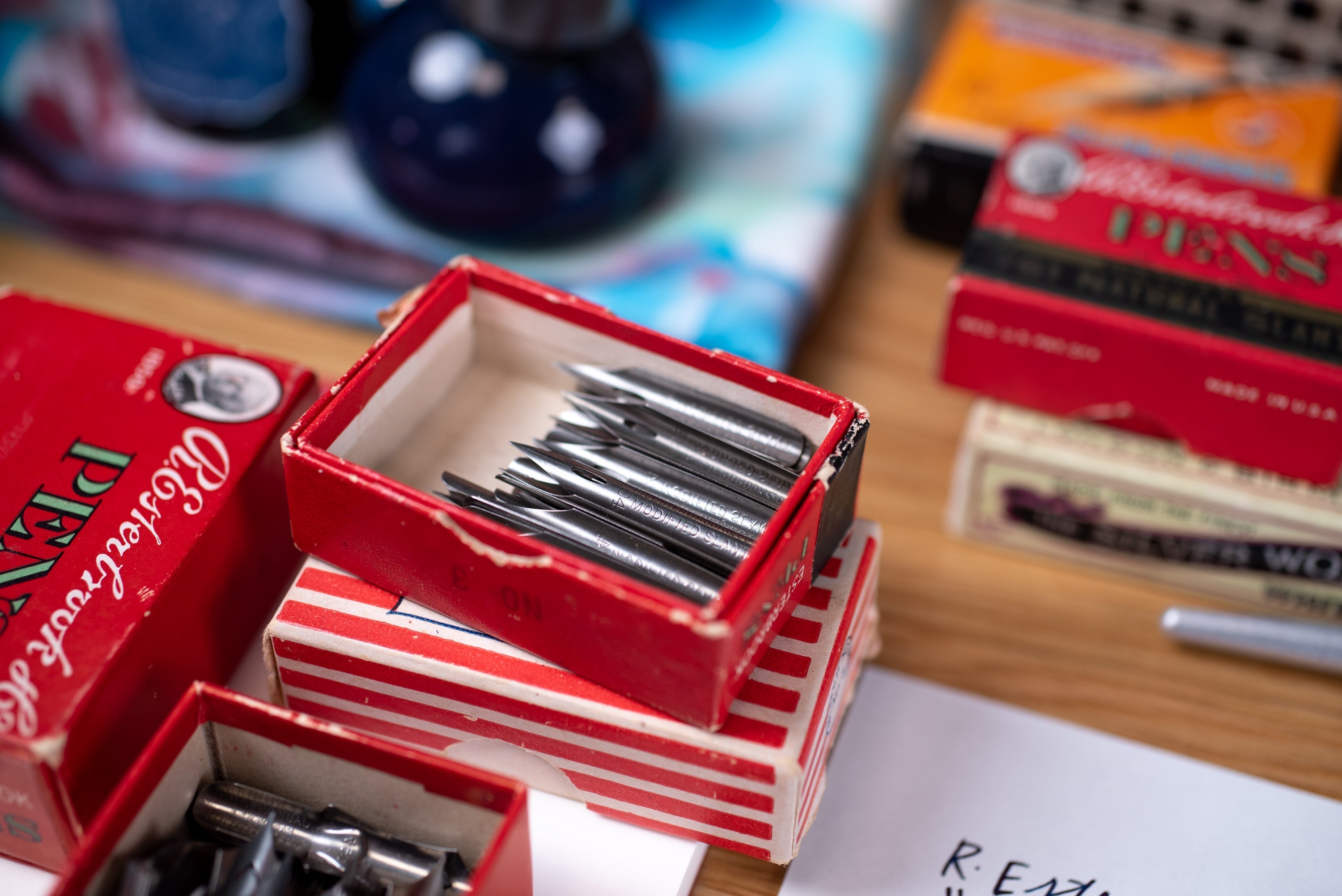 Esterbrook Oval Point #788-GP Gold Plated Nib (Vintage)