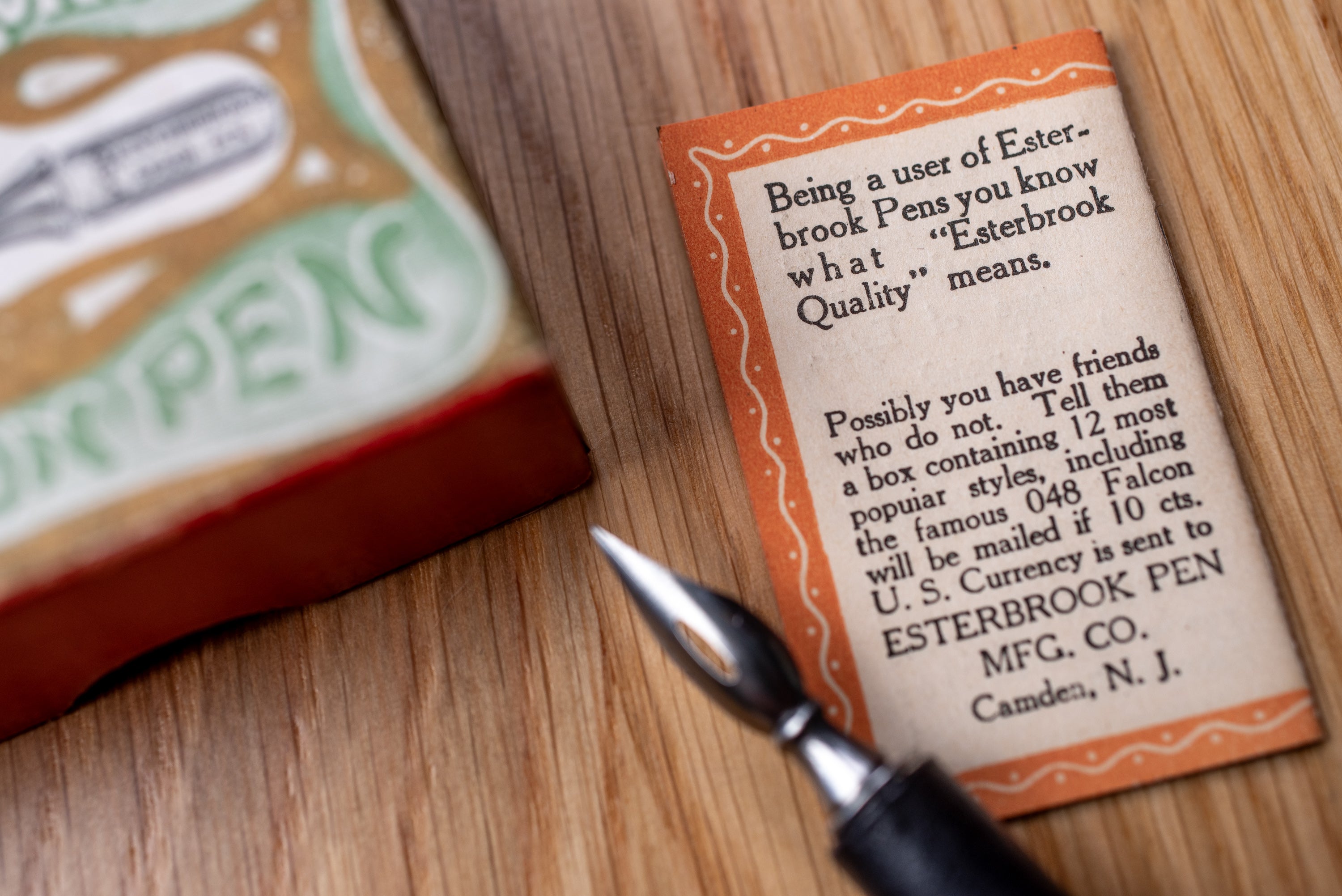 Esterbrook Radio Pen #970 Nib (Vintage)