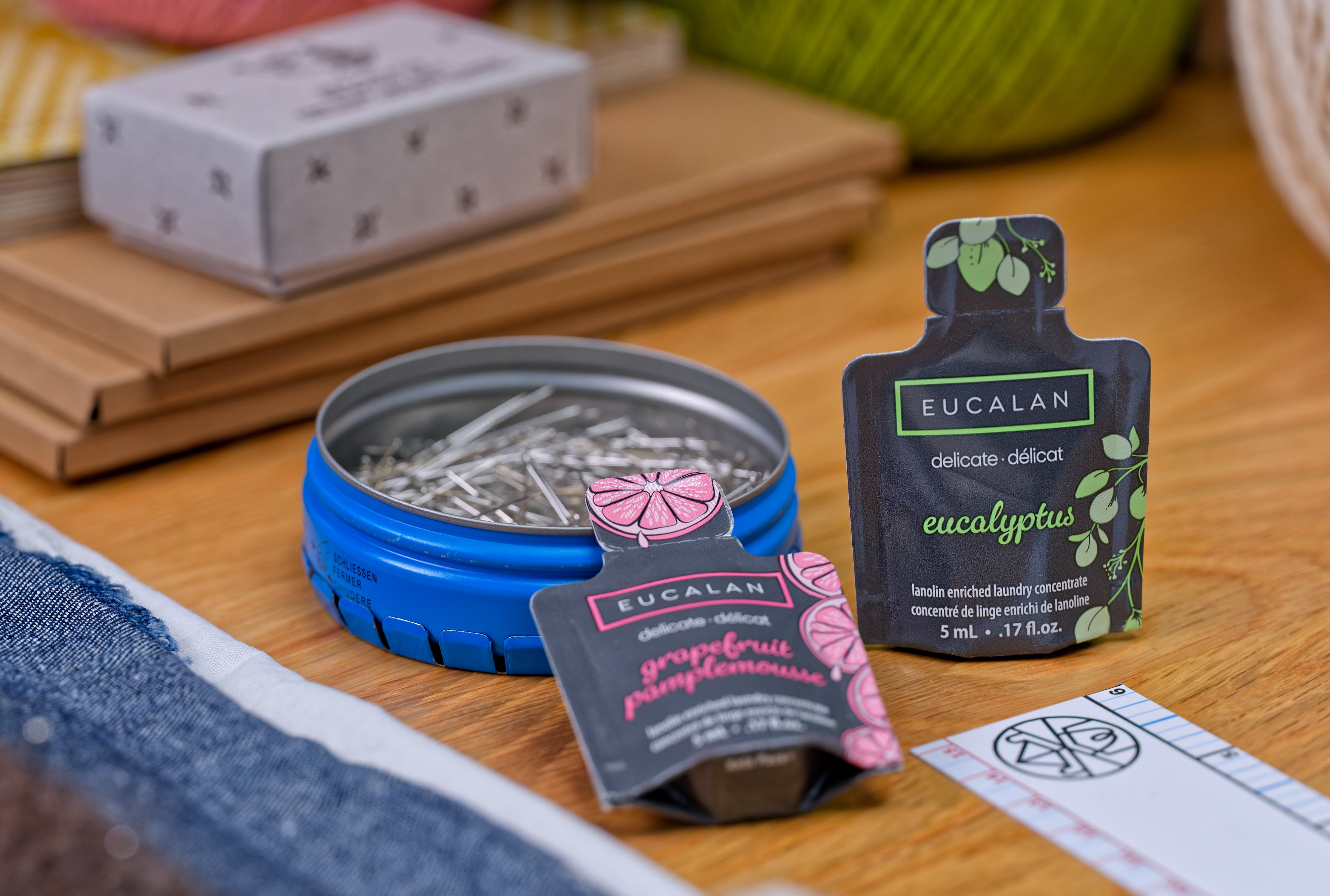 Eucalan Delicate Wash Pod for Knits & Fabrics