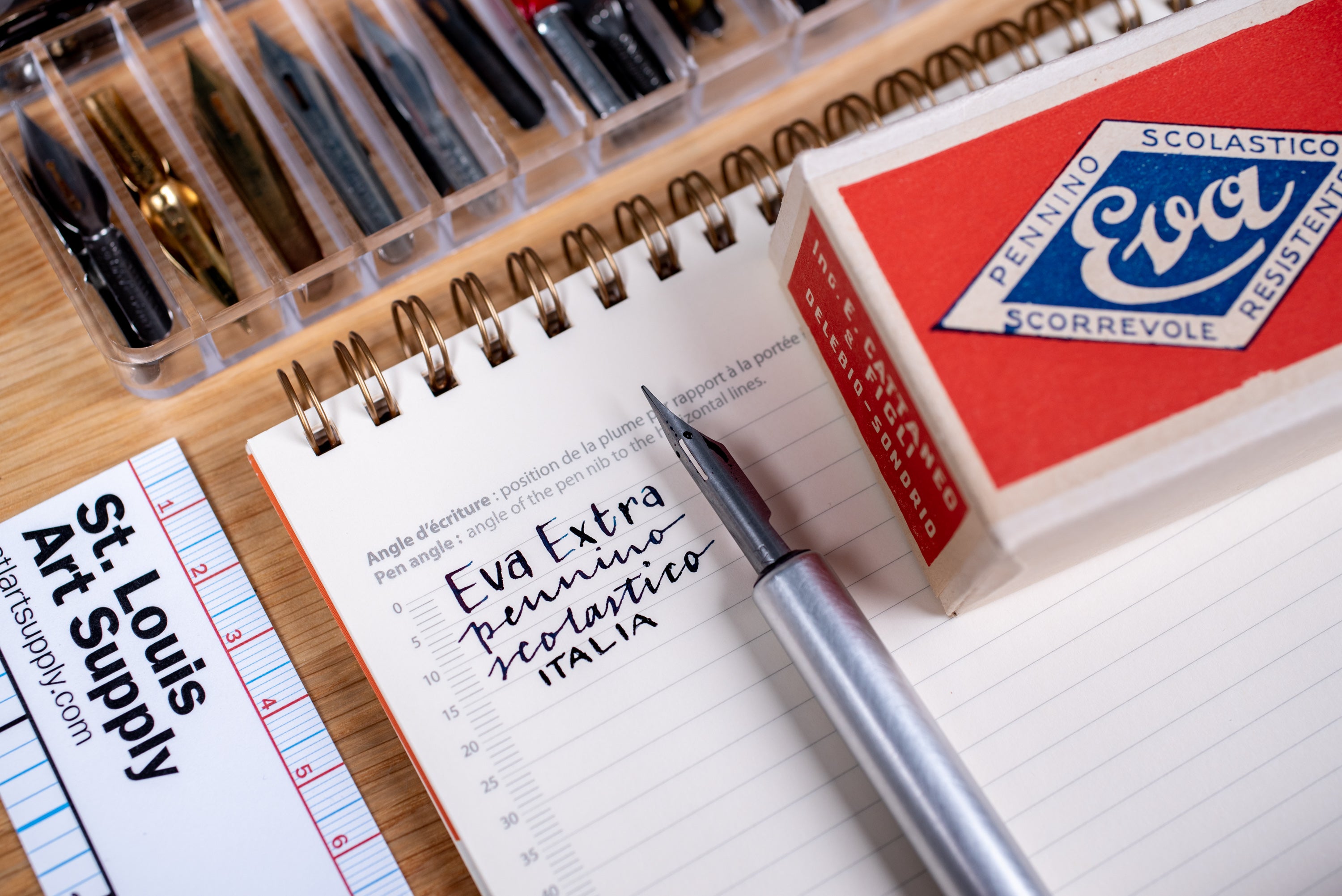 Eva Extra #318 Pen Nib (Vintage)