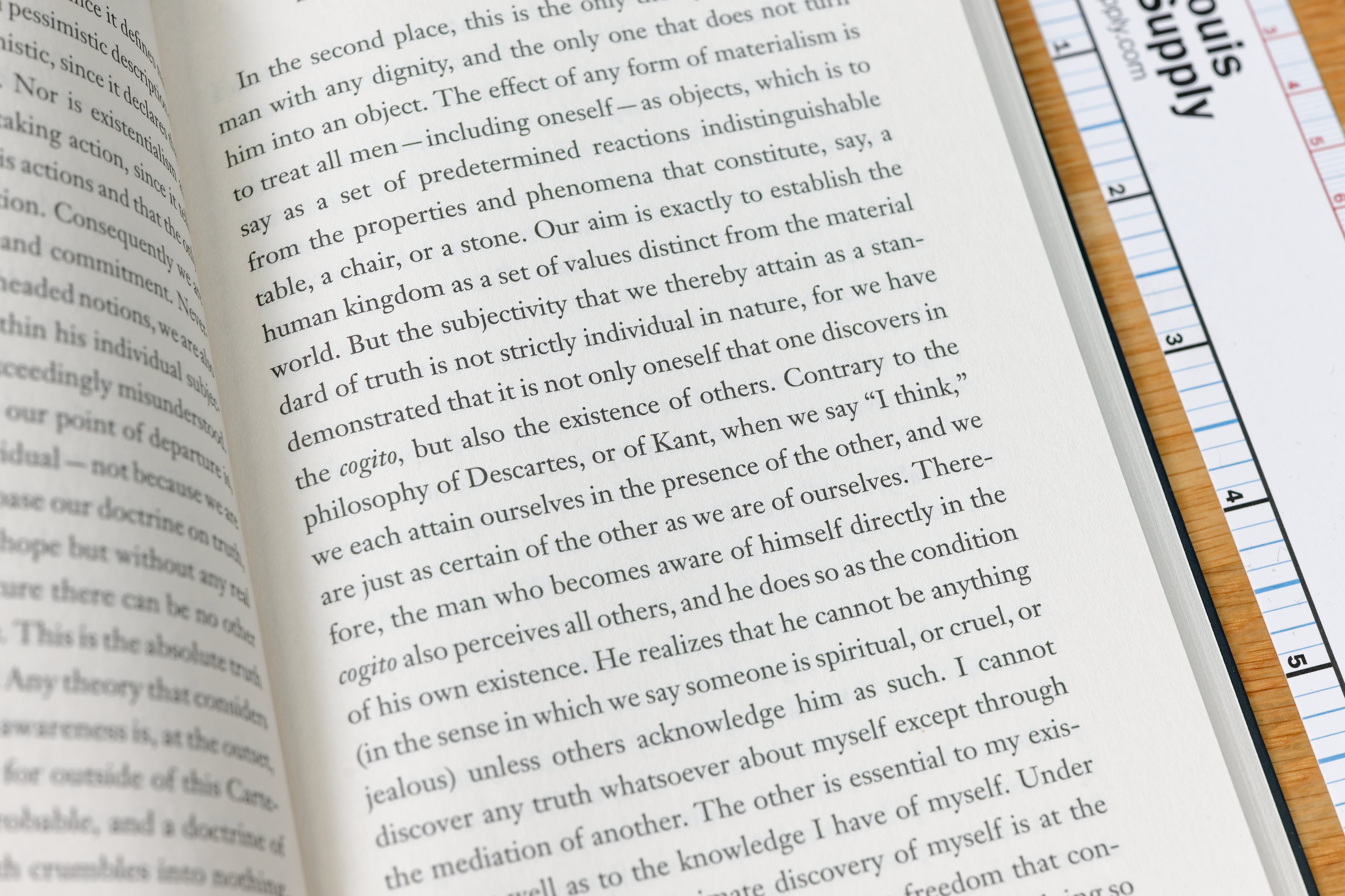 Existentialism Is a Humanism