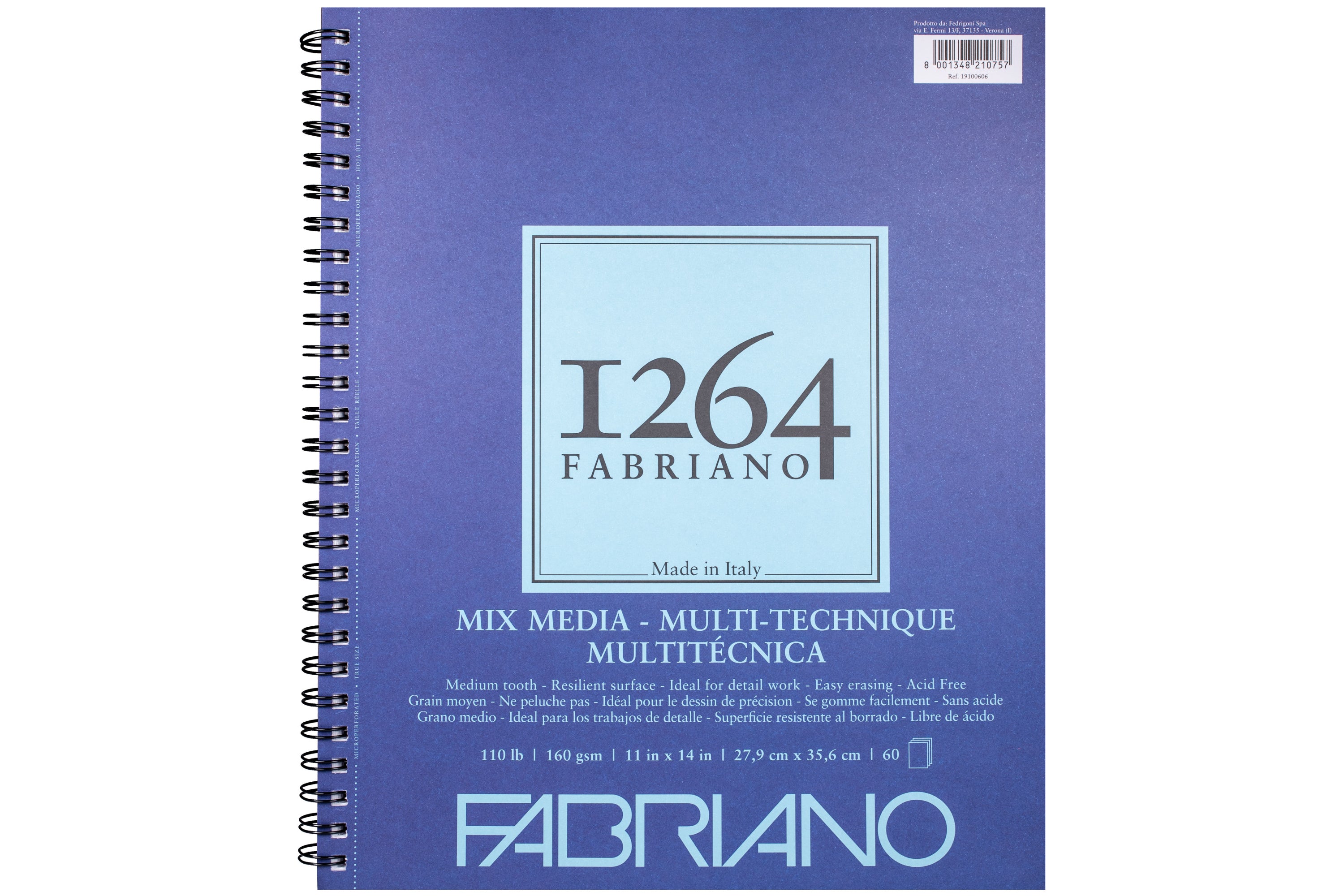 Fabriano 1264 Mixed Media Book