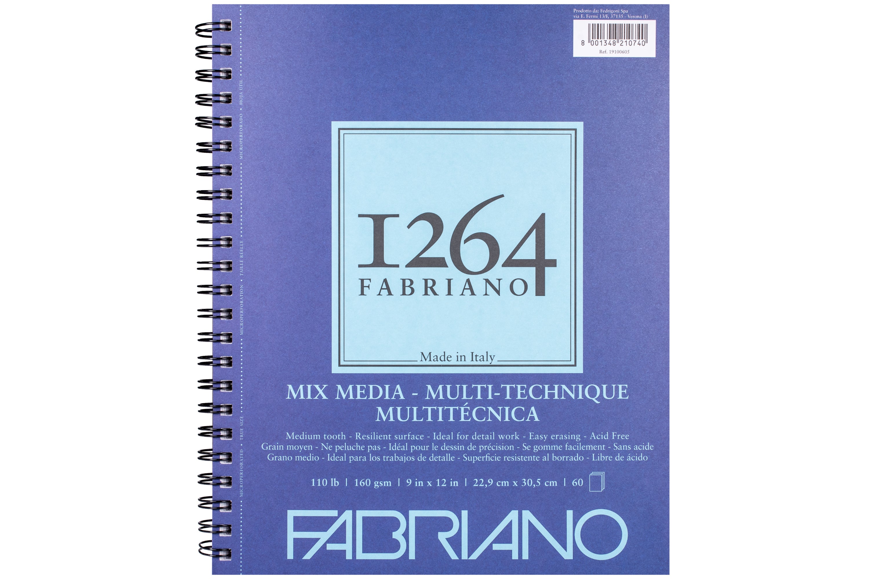 Fabriano 1264 Mixed Media Book