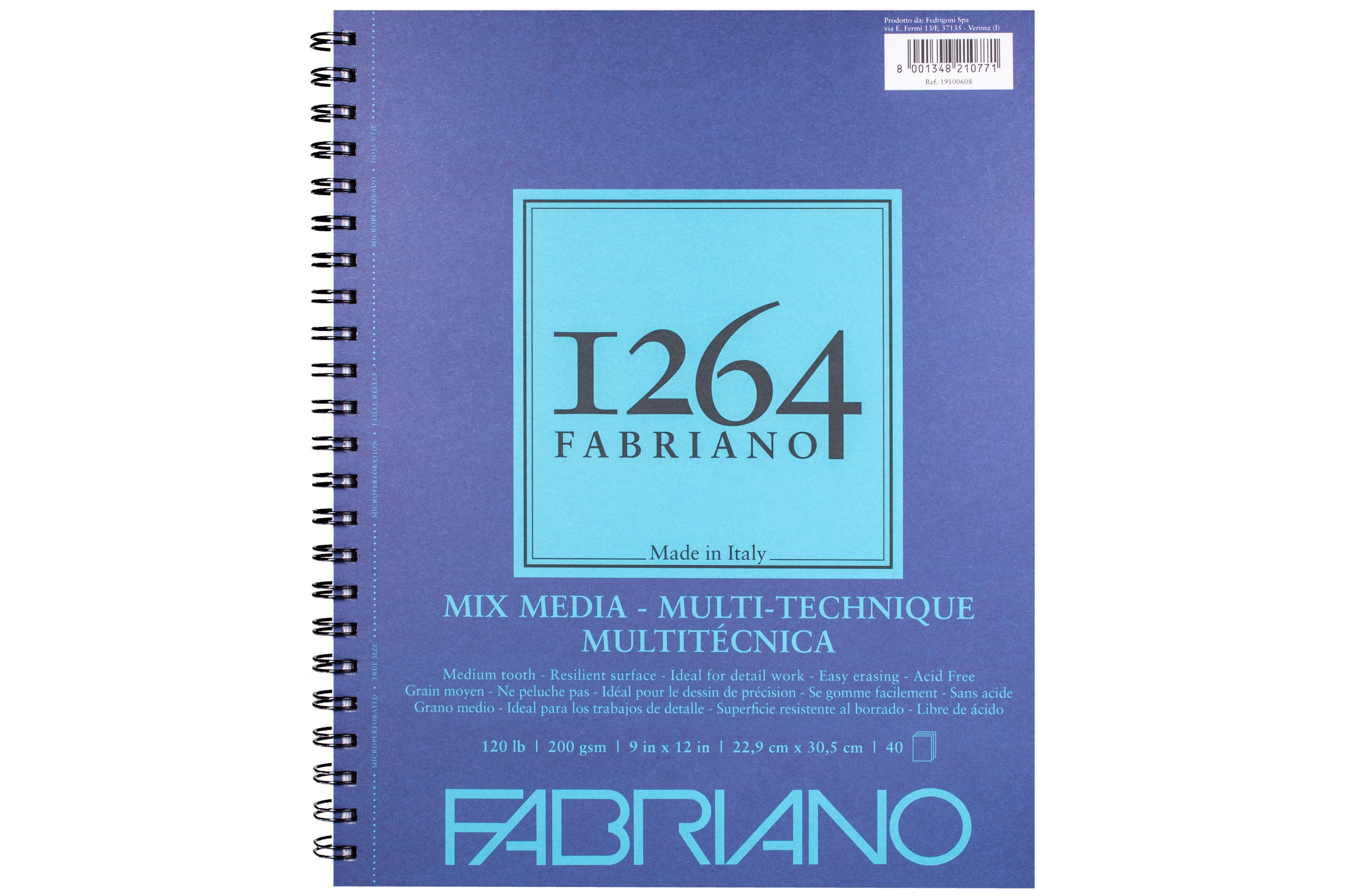Fabriano 1264 Mixed Media Book