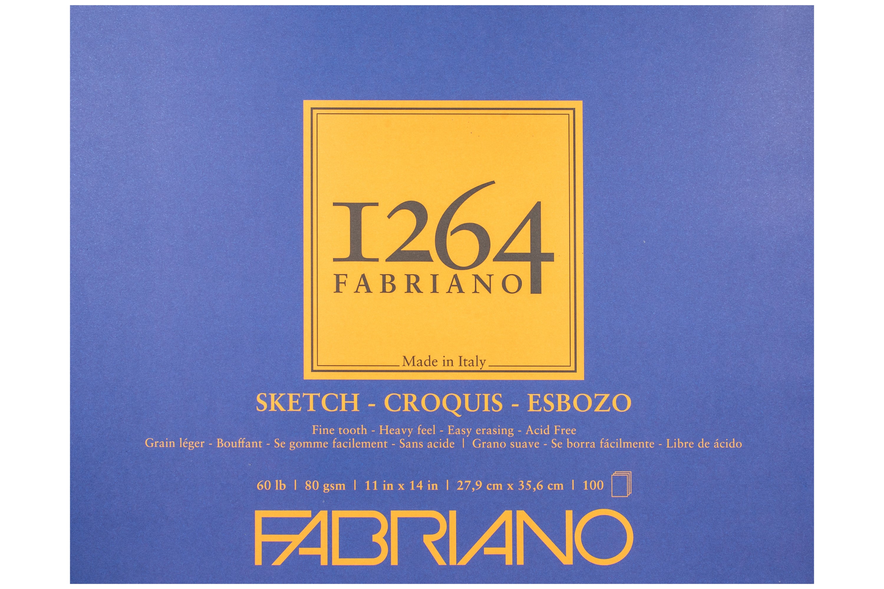 Fabriano 1264 Sketchbook