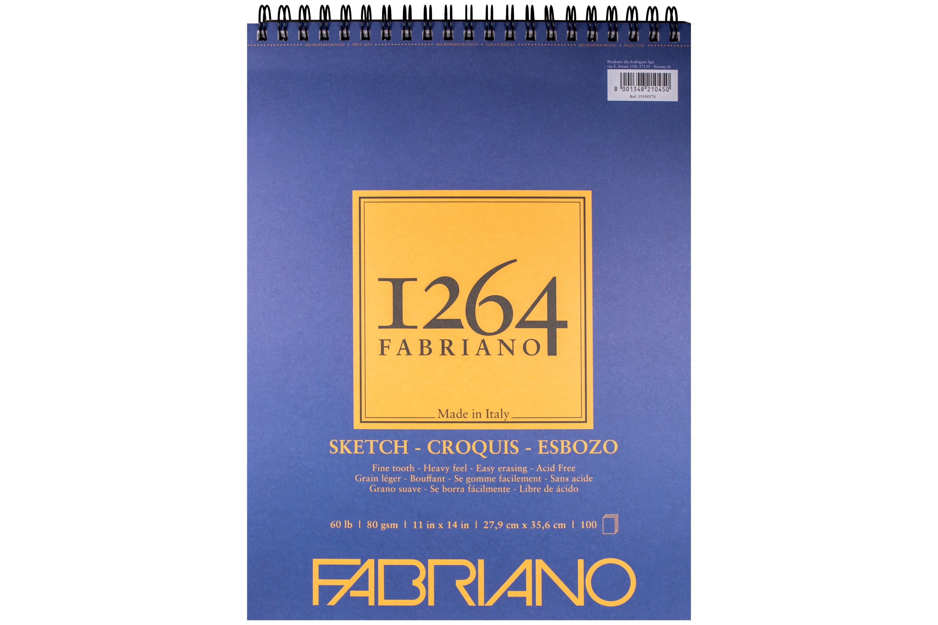 Fabriano 1264 Sketchbook