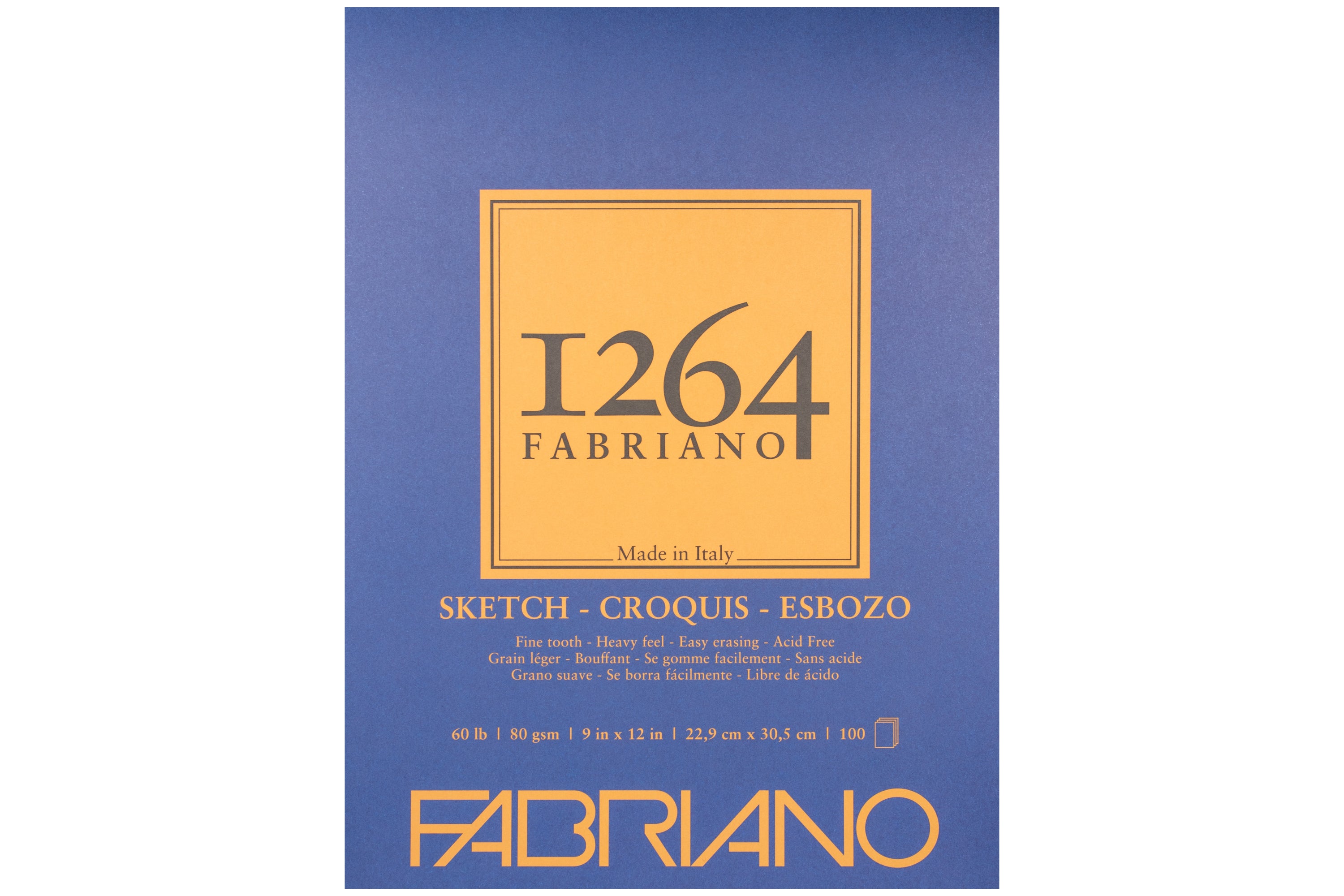 Fabriano 1264 Sketchbook