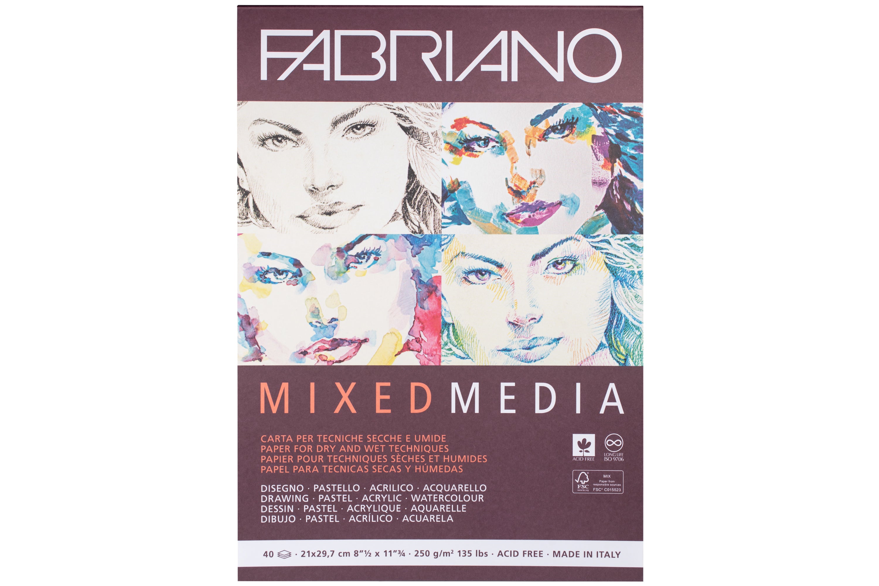 Heavyweight Mixed Media Pad