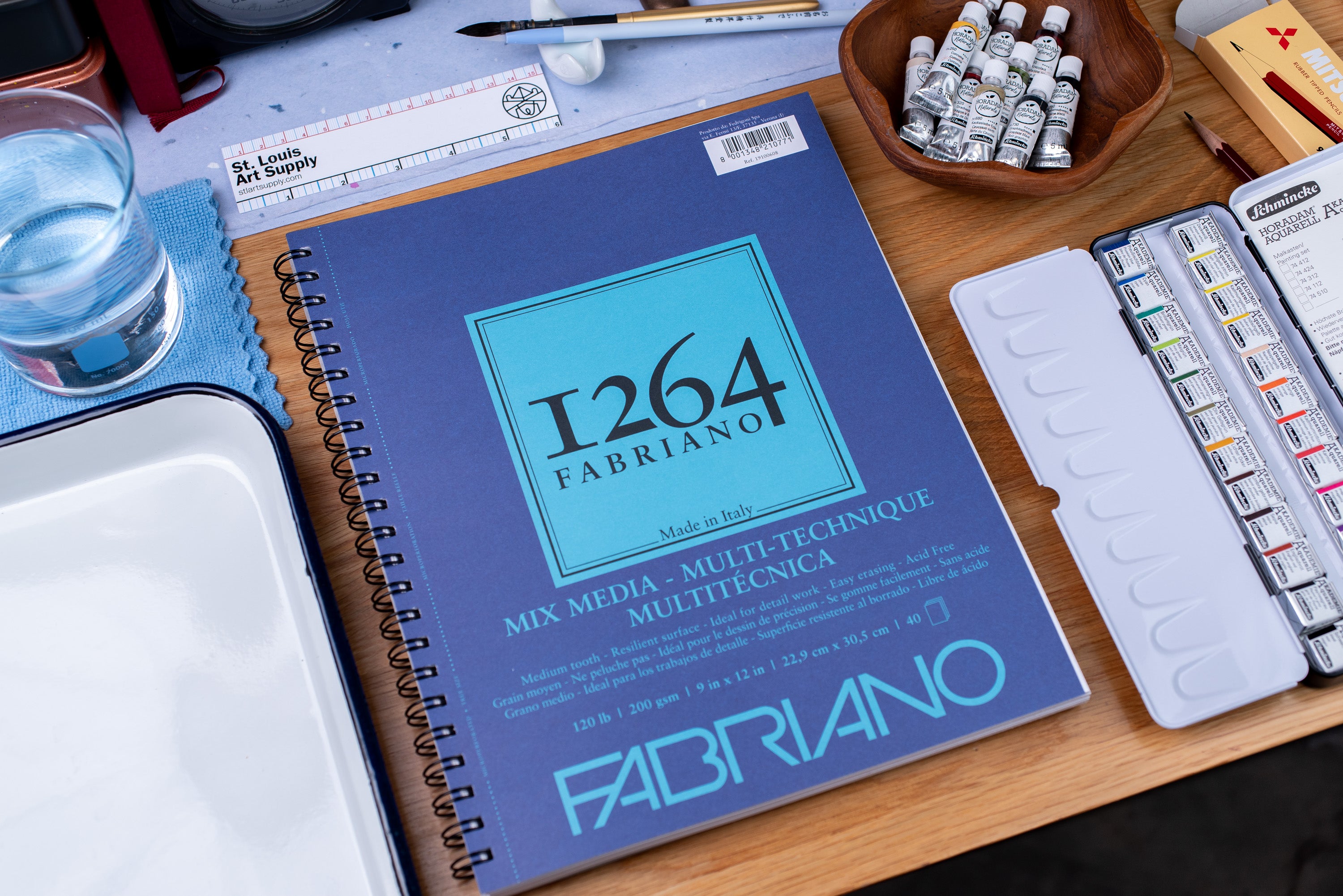 Fabriano 1264 Mixed Media Book