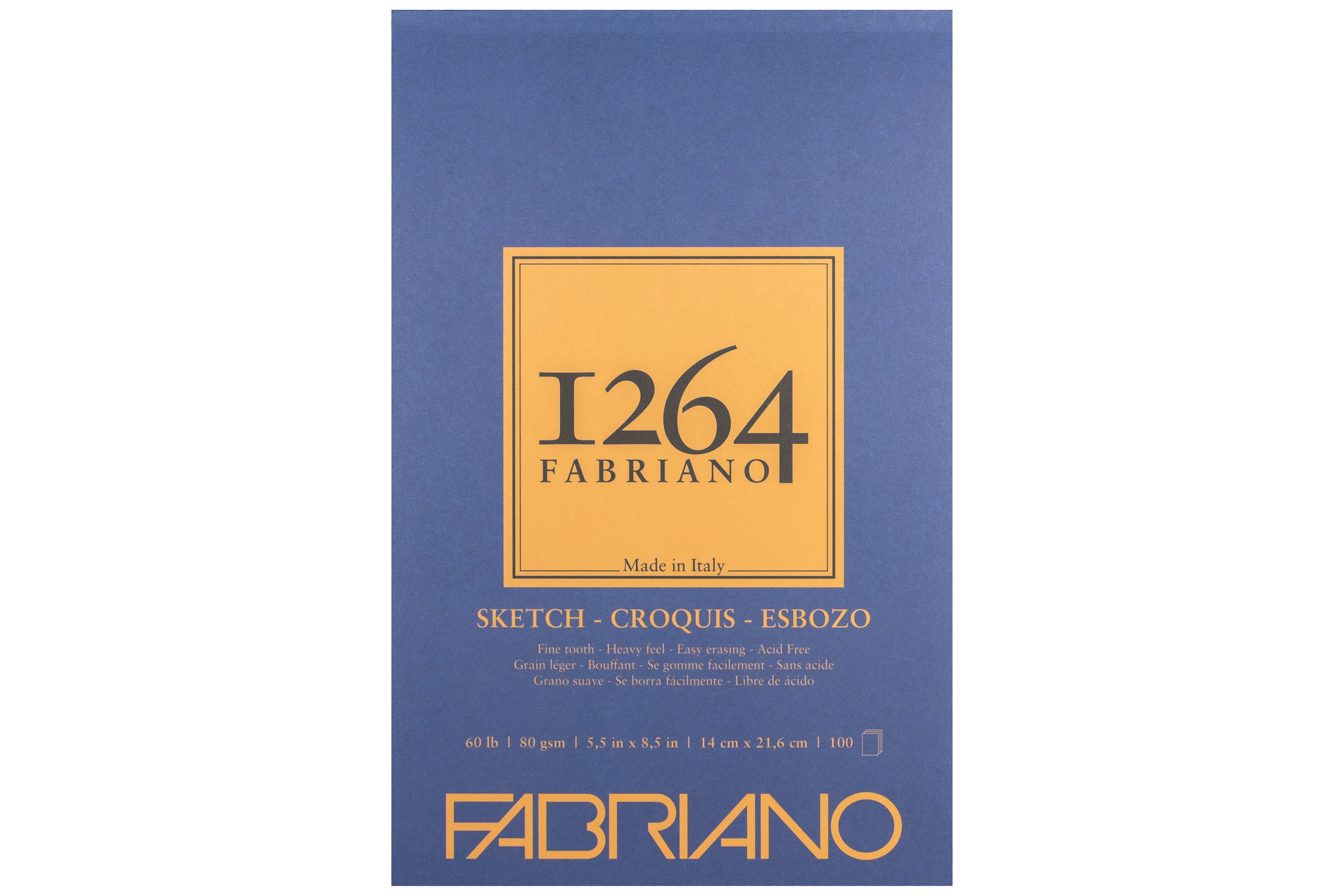 Fabriano 1264 Sketchbook