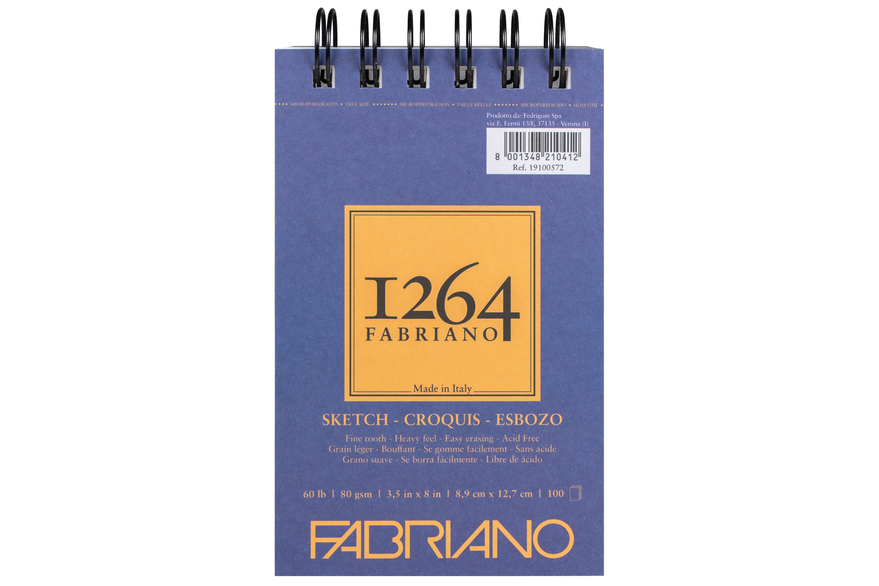 Fabriano 1264 Sketchbook