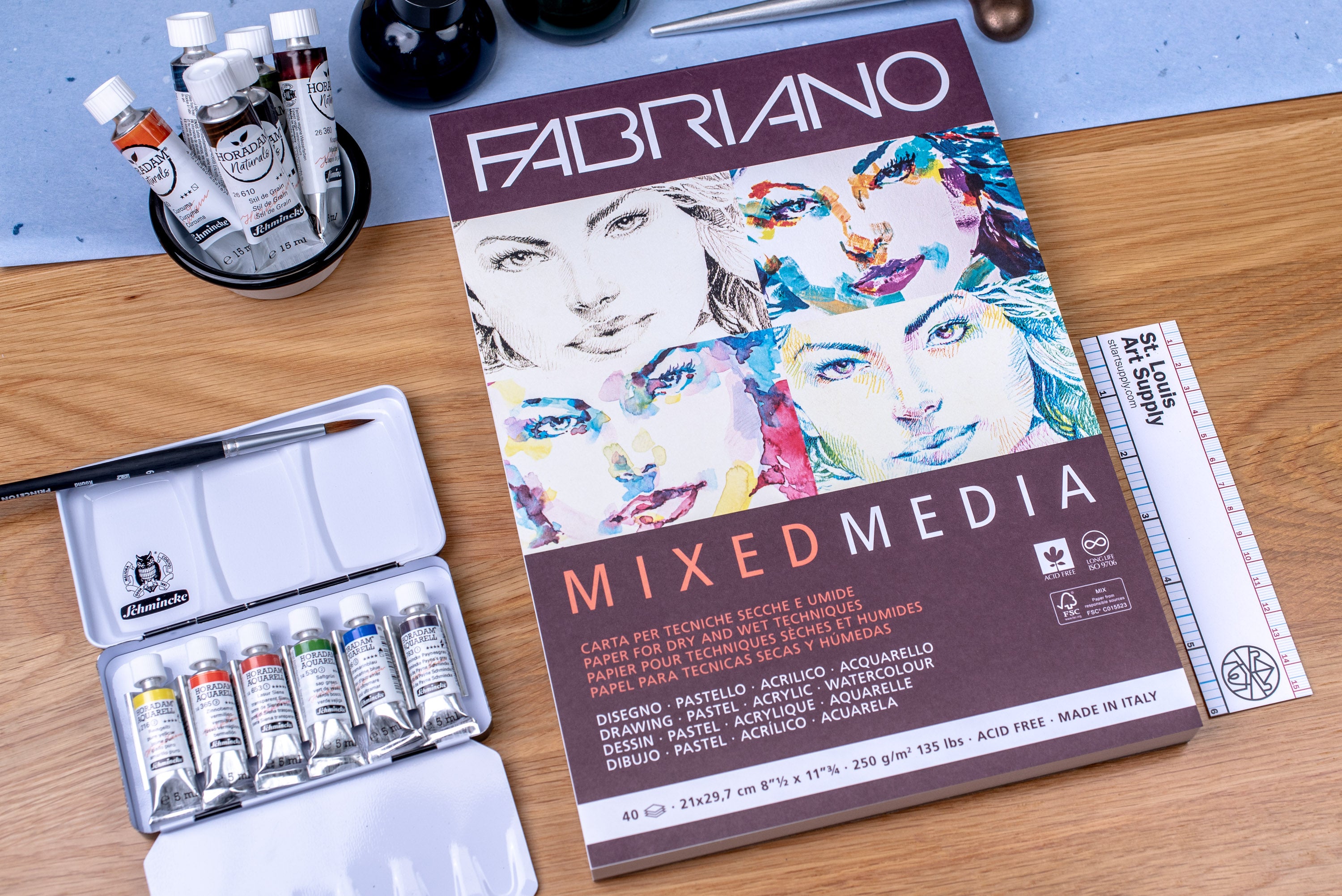 Heavyweight Mixed Media Pad