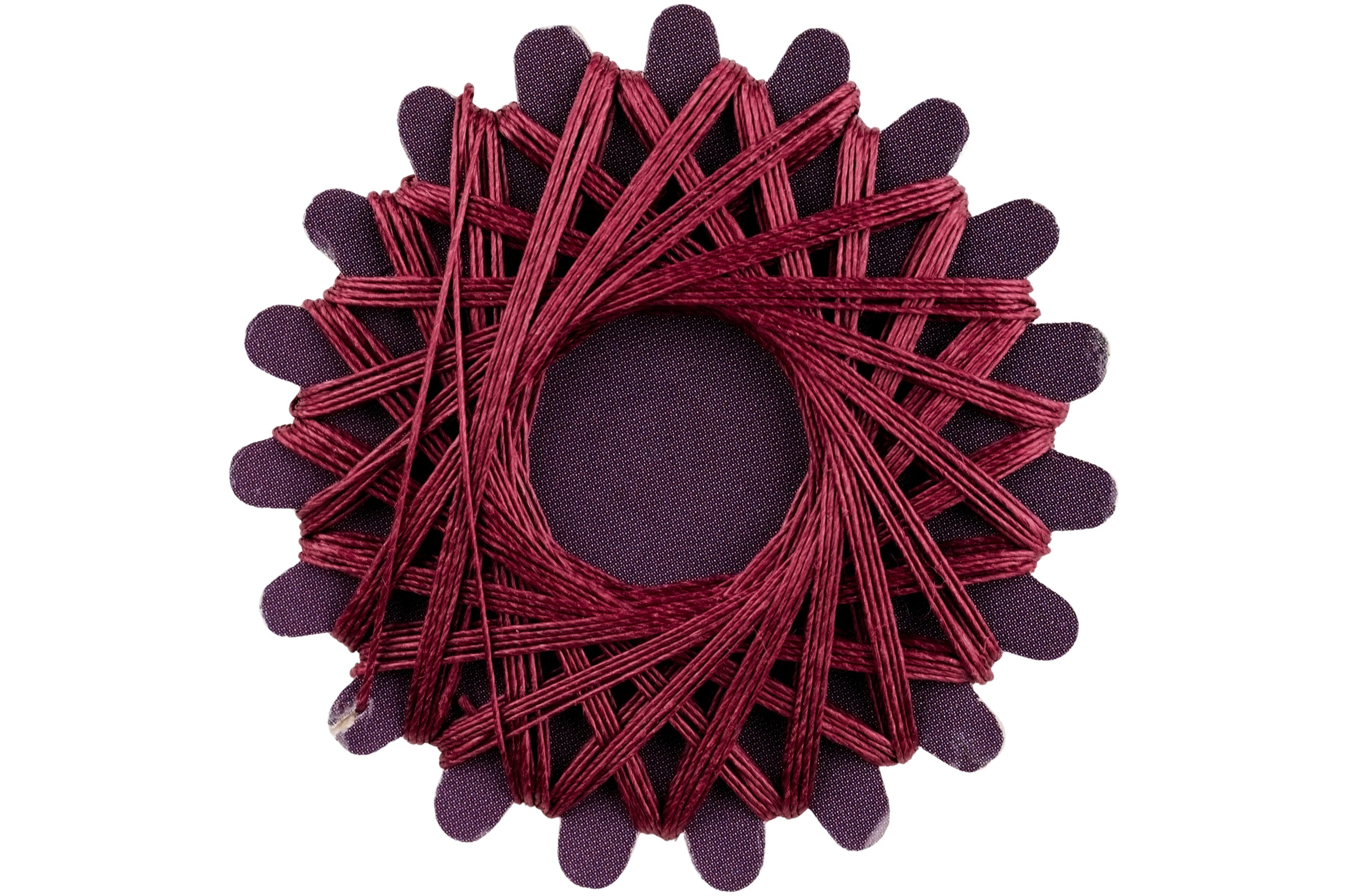 Waxed Linen Thread, 20 m Star Card