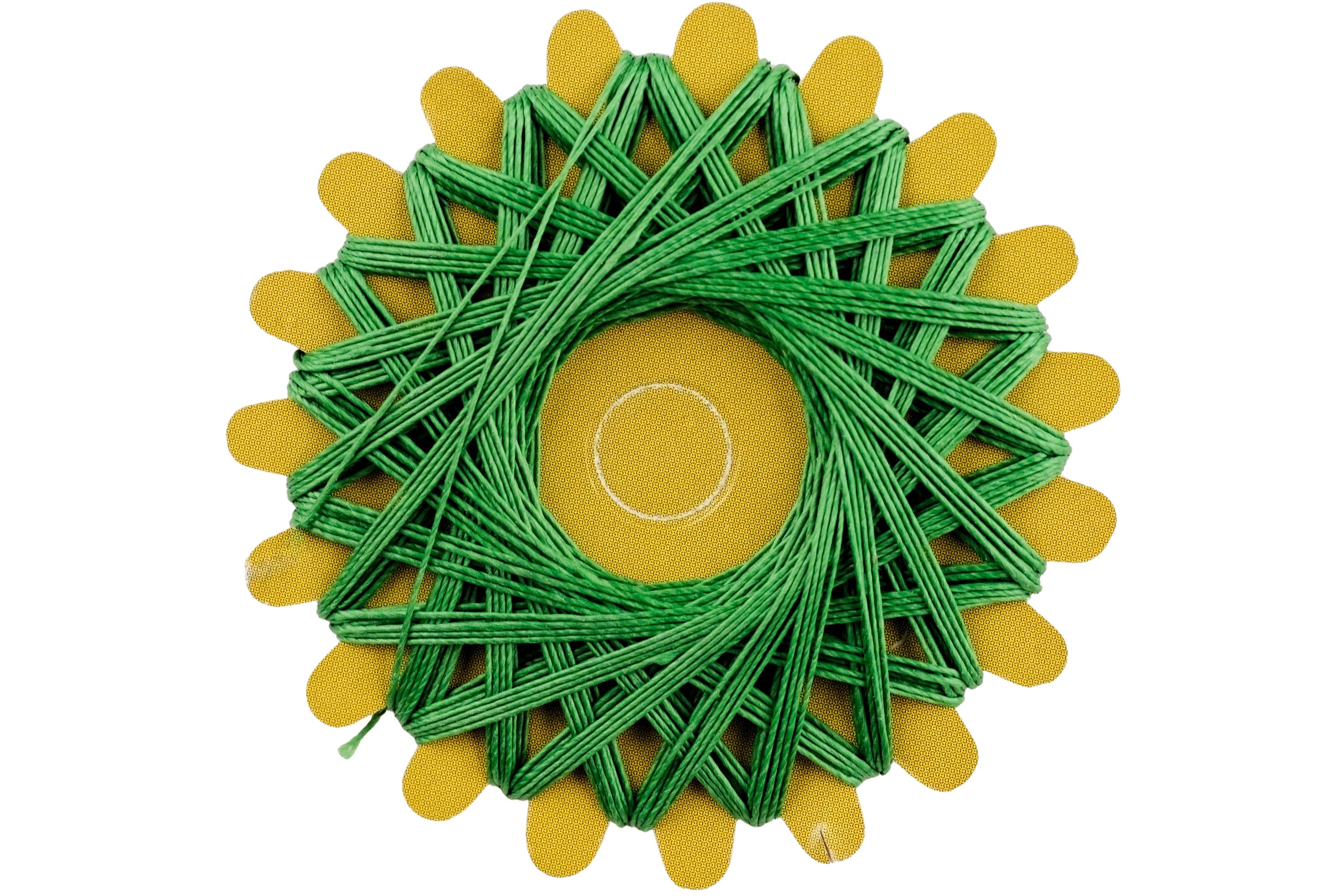 Waxed Linen Thread, 20 m Star Card