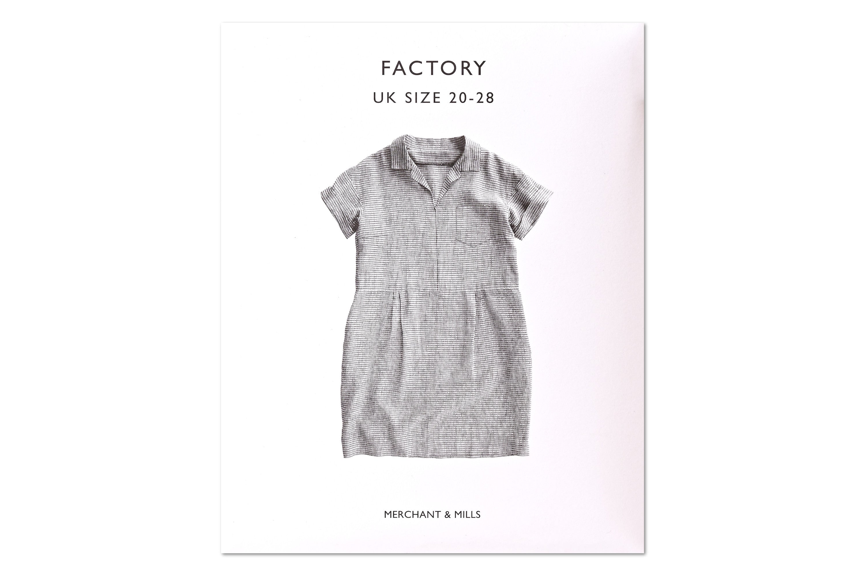 The Factory Dress Sewing Pattern