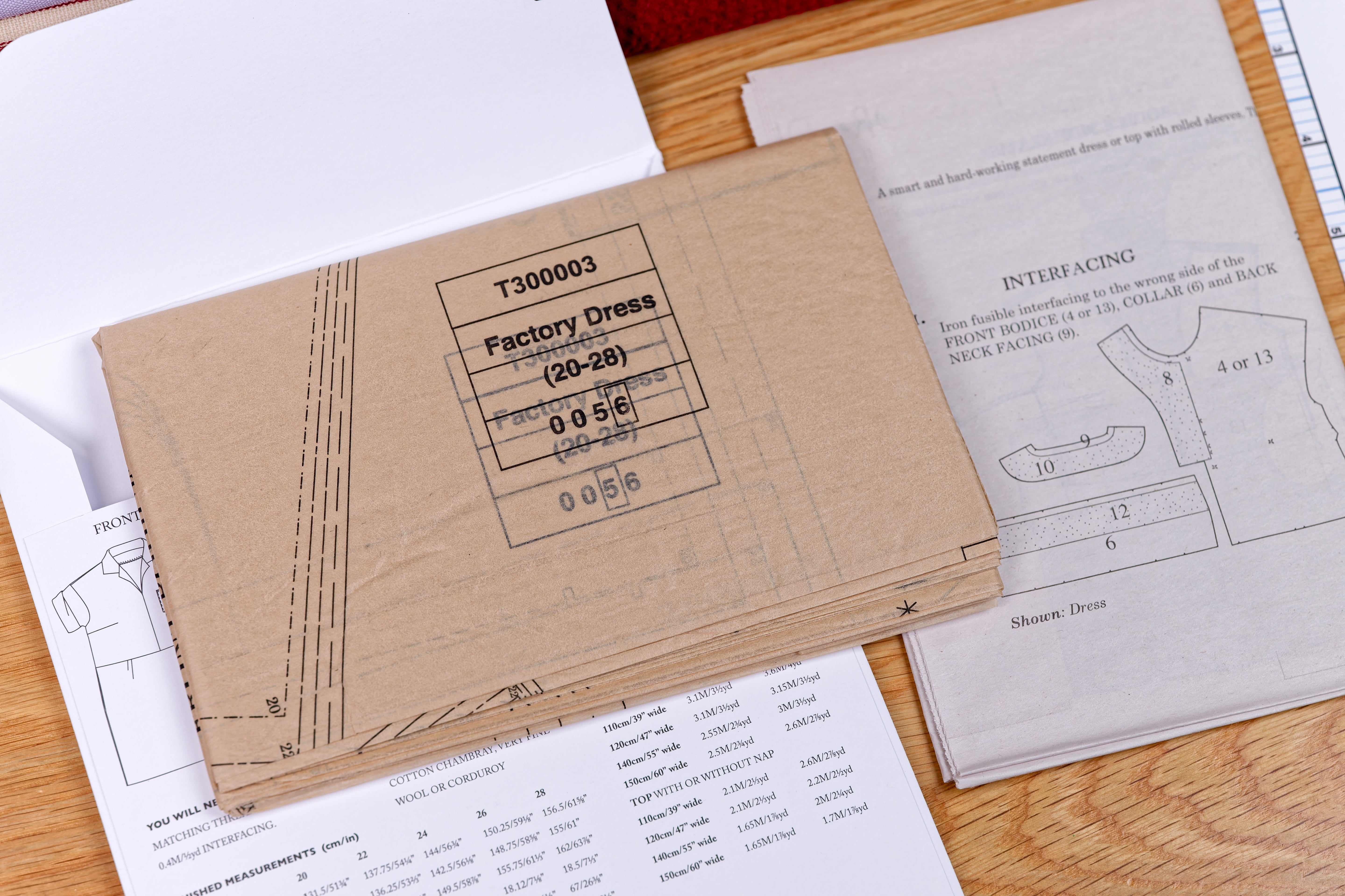 The Factory Dress Sewing Pattern