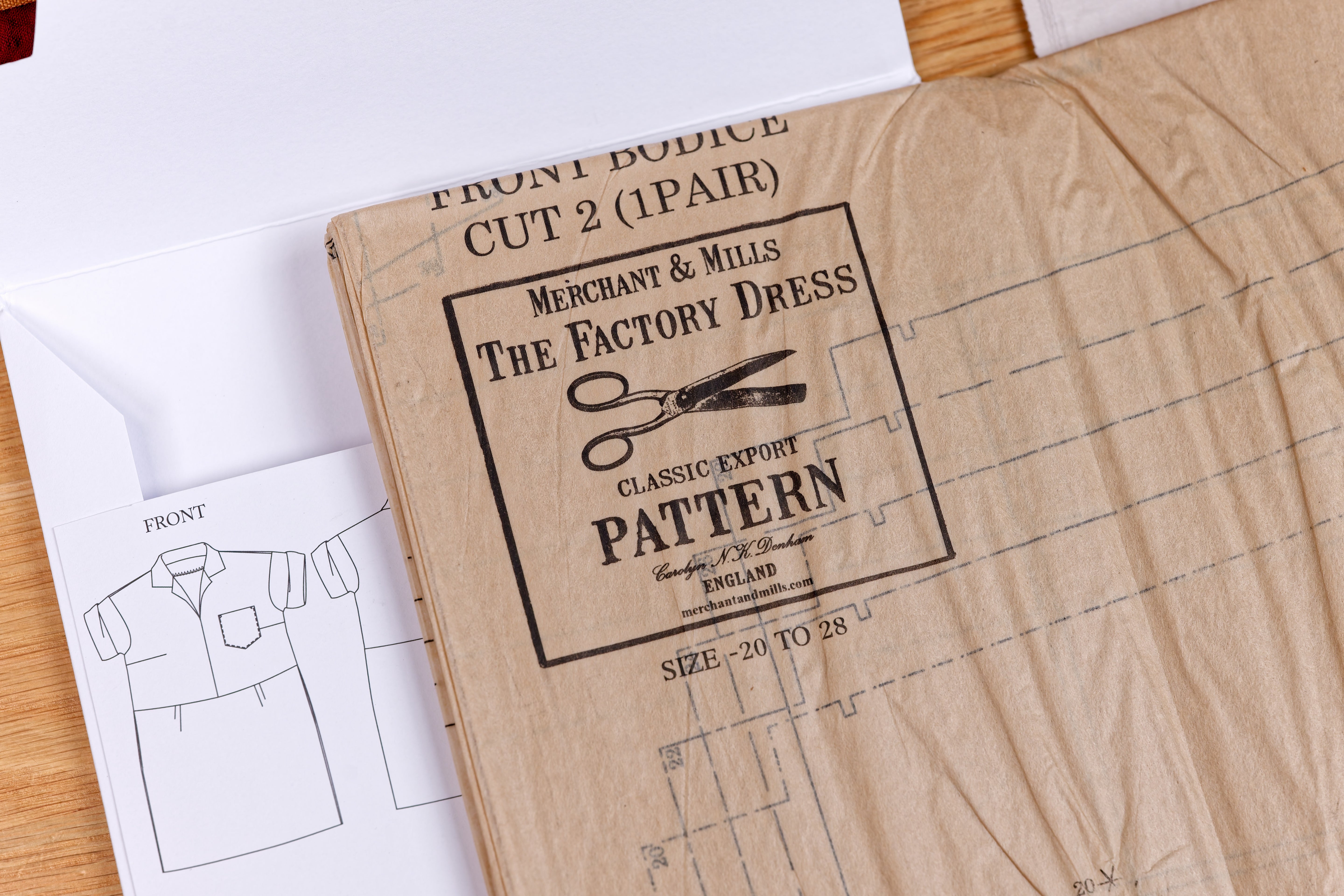 The Factory Dress Sewing Pattern