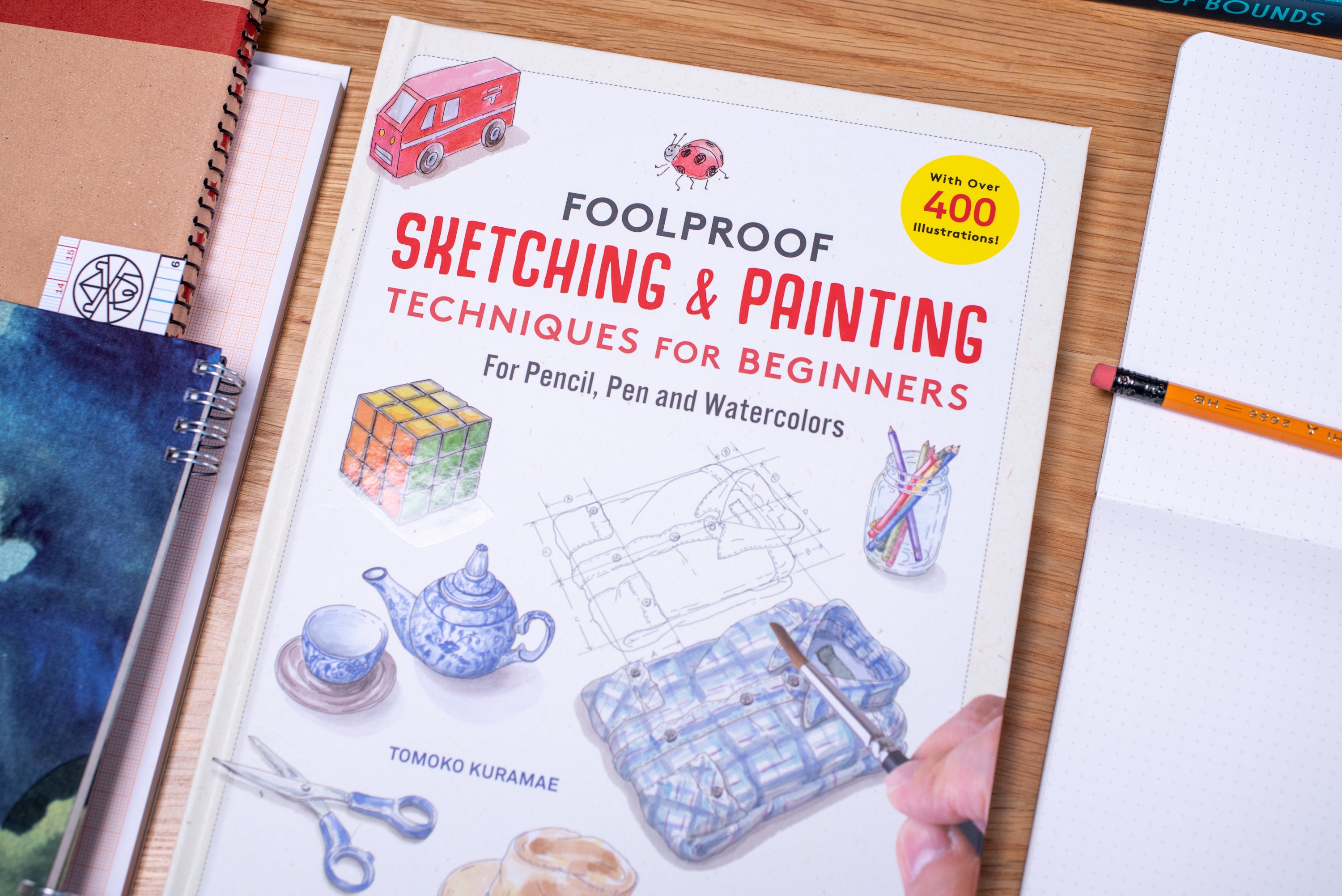 Foolproof Sketching & Painting
