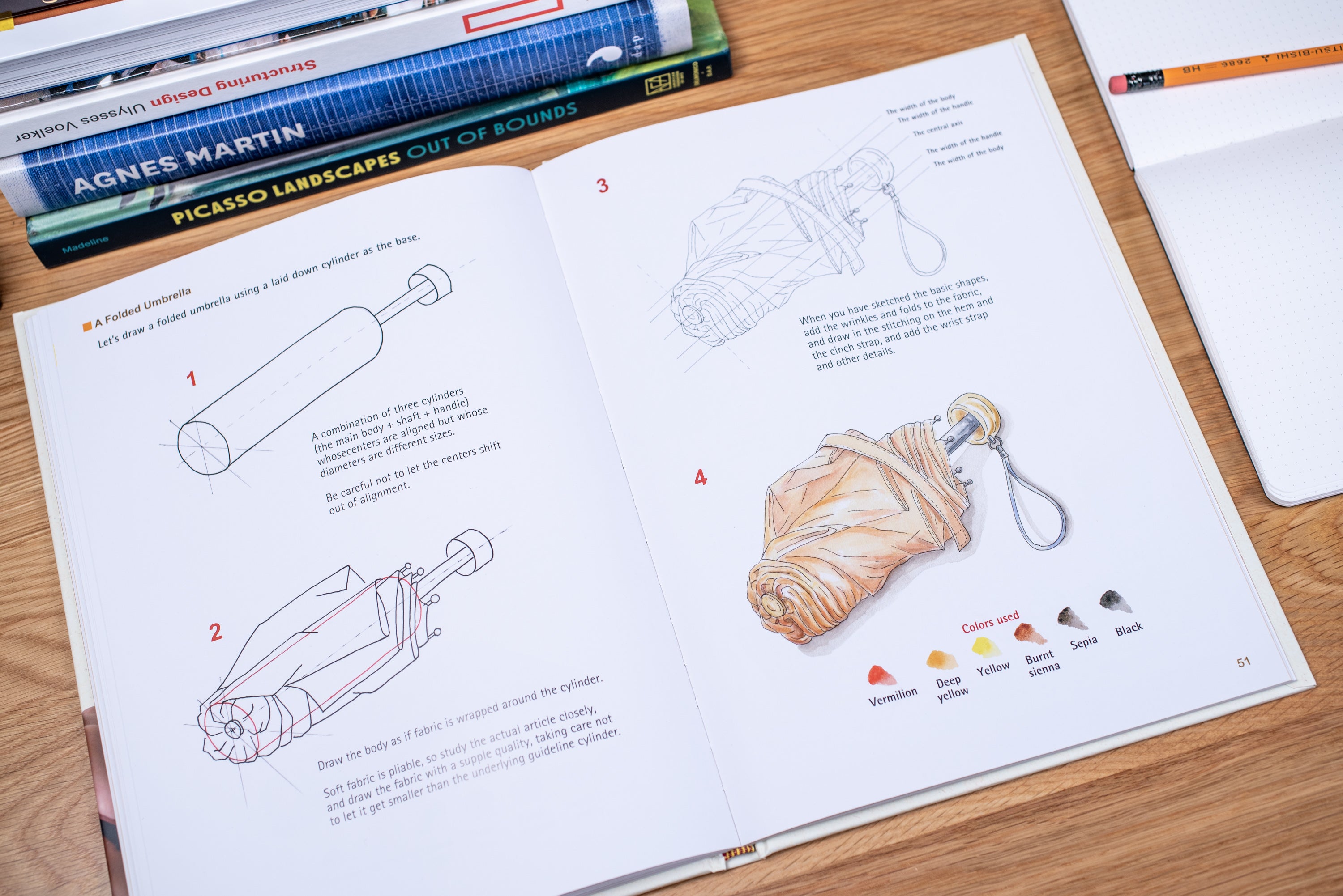 Foolproof Sketching & Painting
