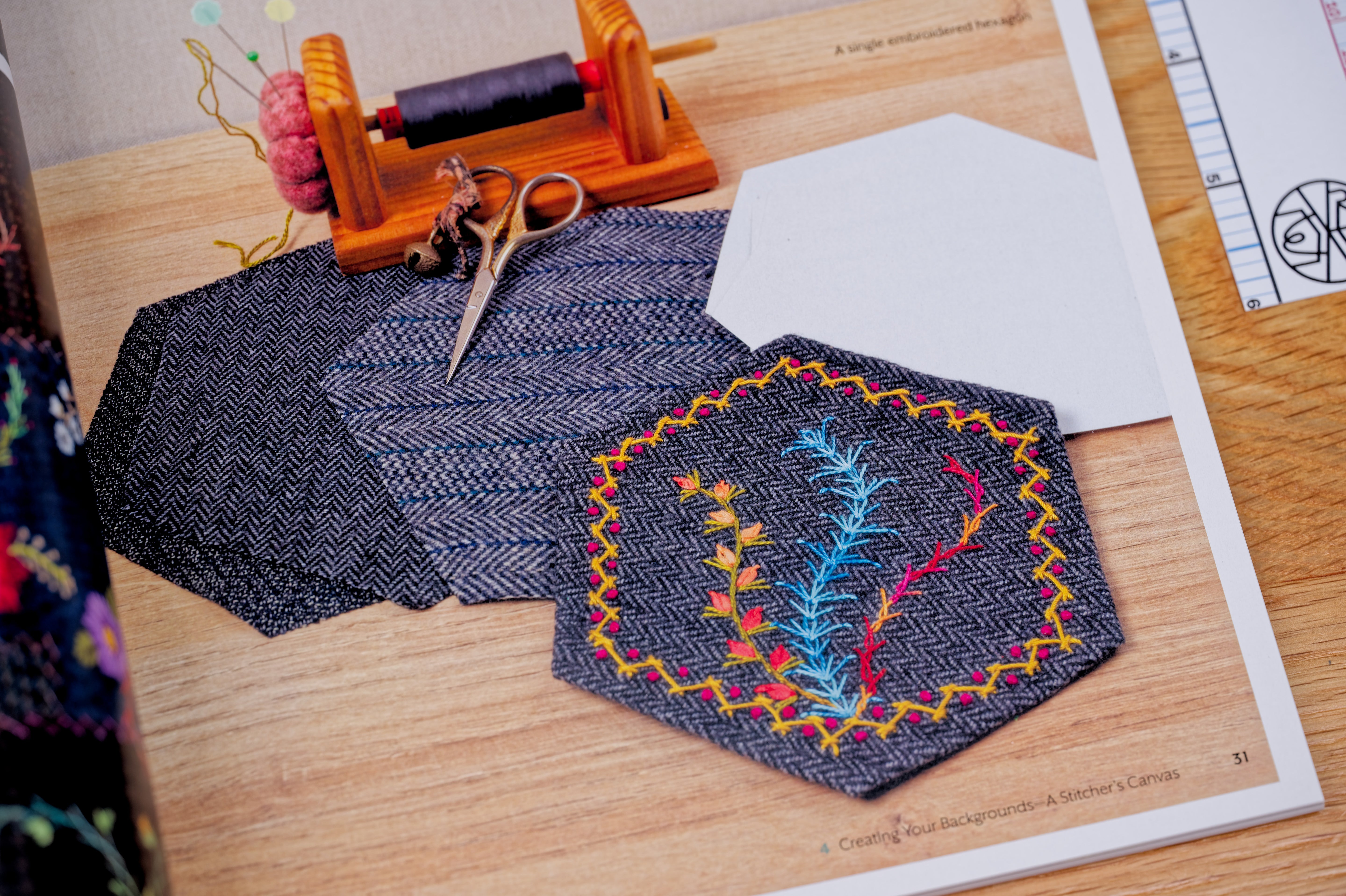 Foolproof Freeform Embroidery