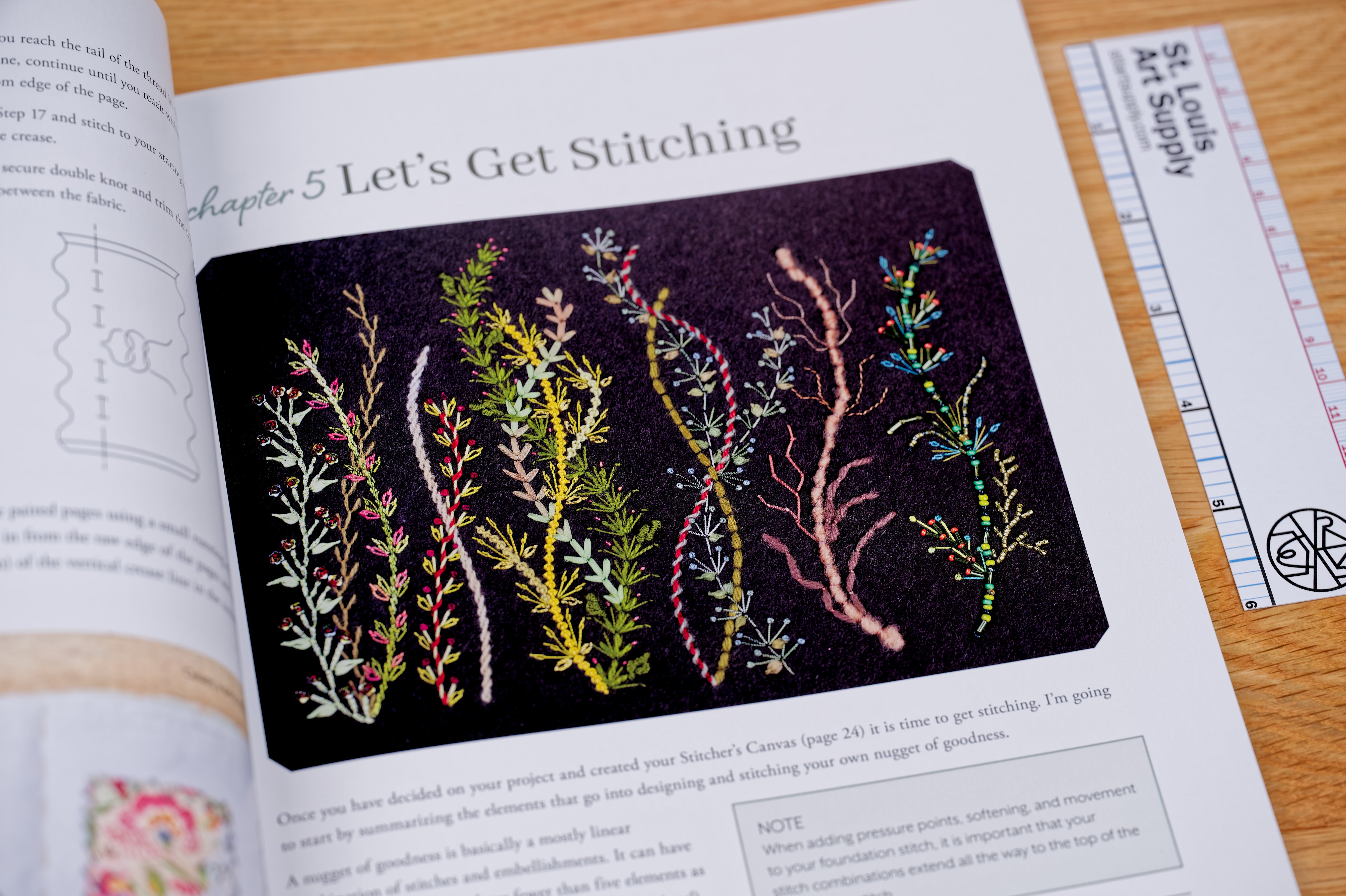 Foolproof Freeform Embroidery