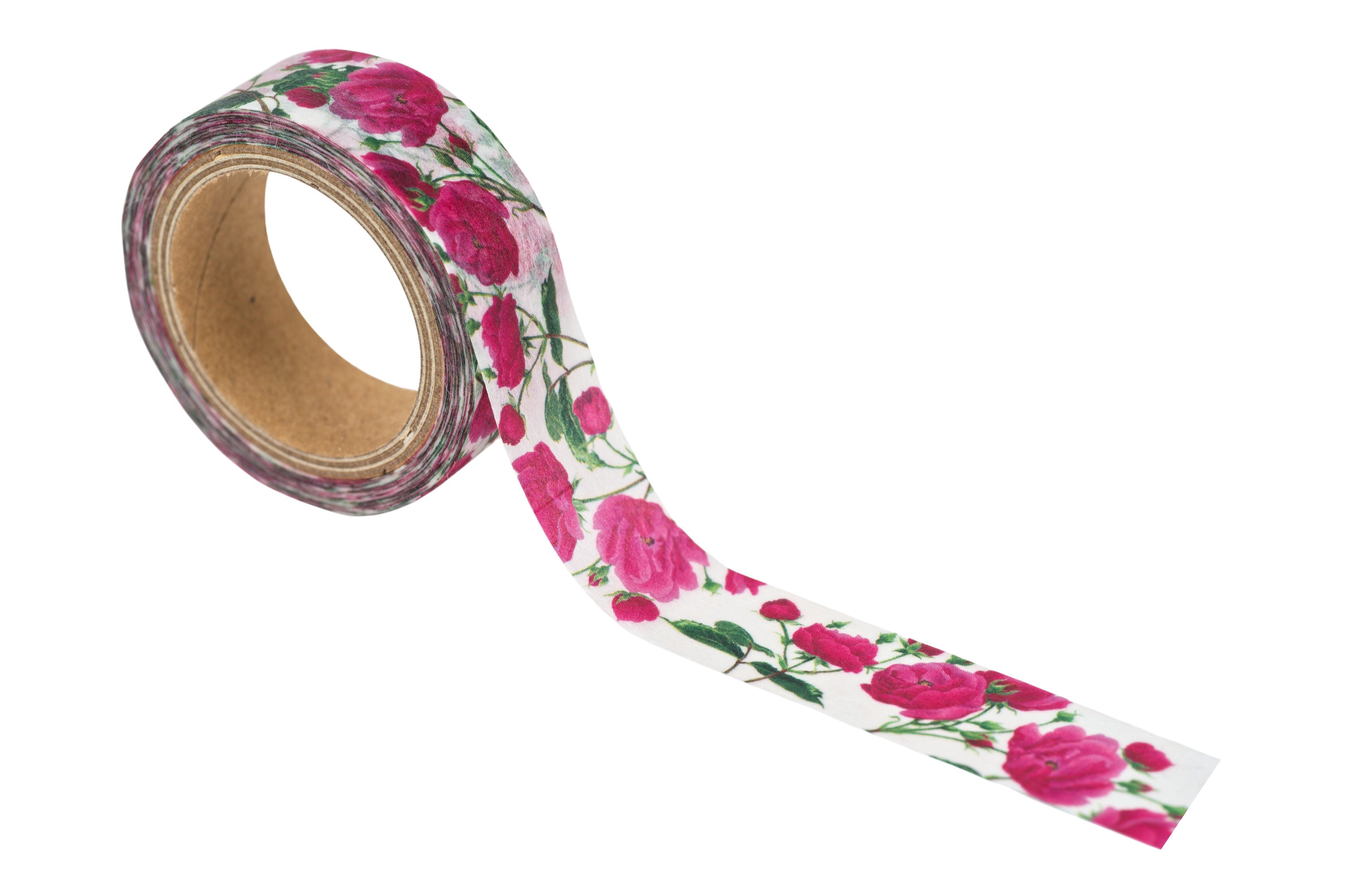 Red Rose Washi Tape