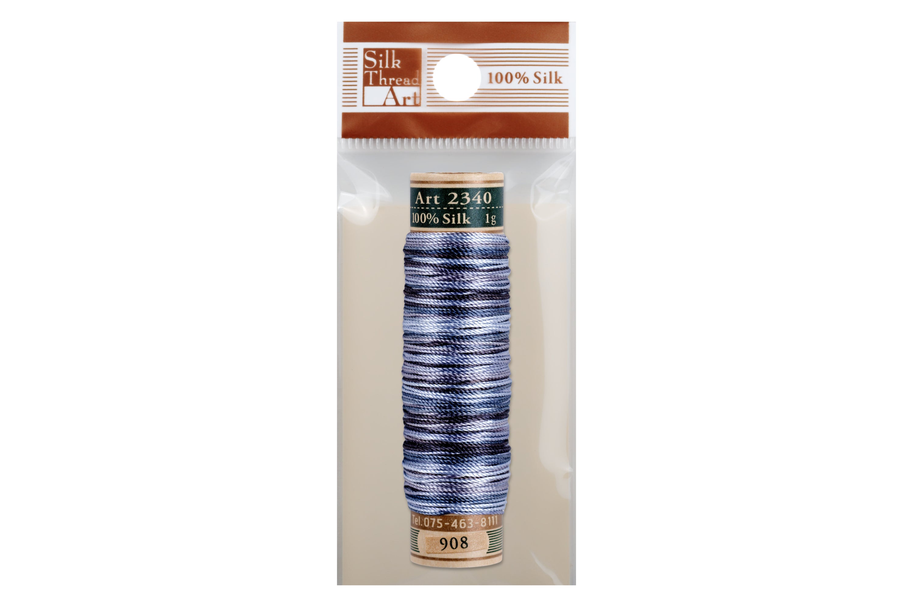 Silk Art Thread, #908 Arctic