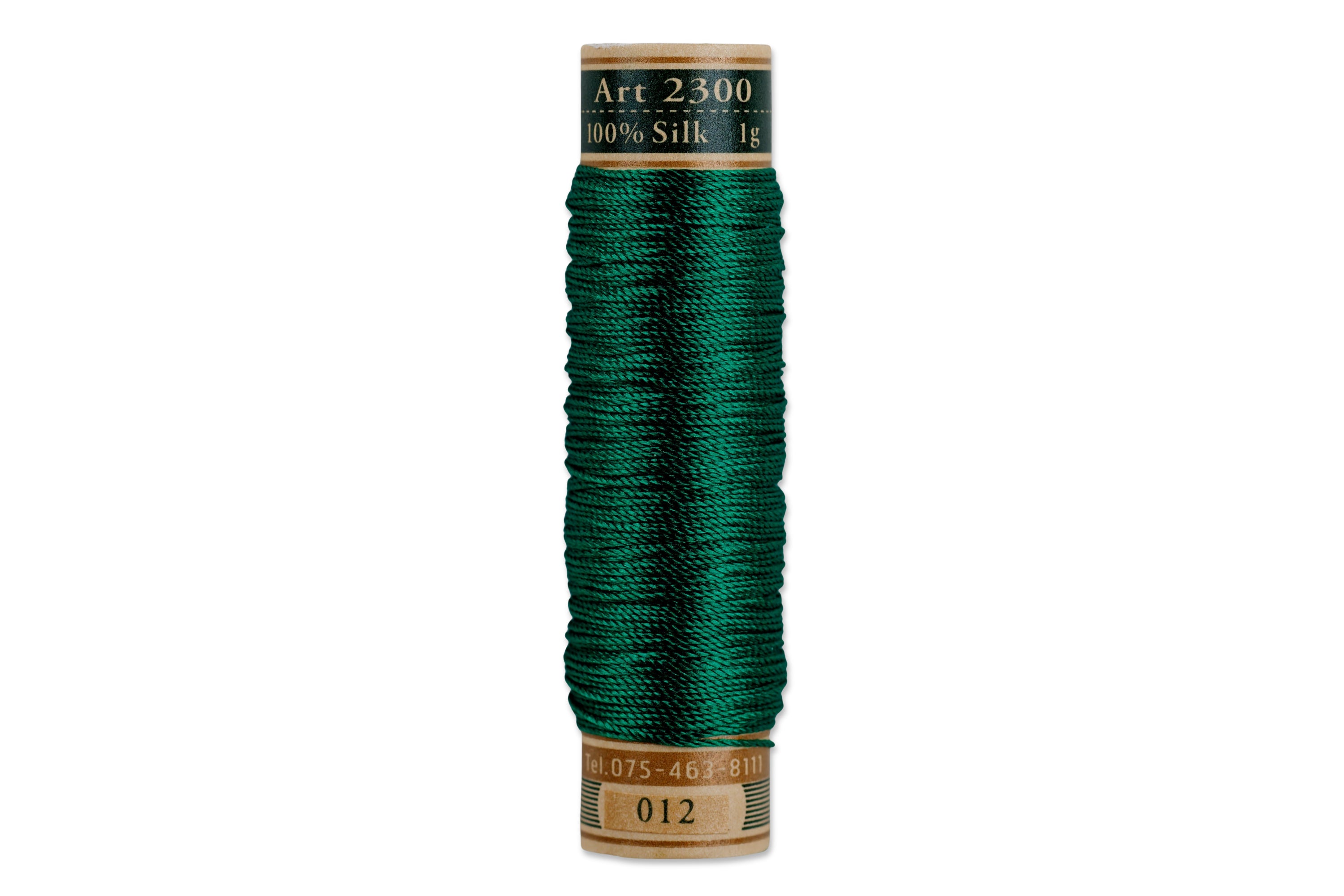 Silk Art Thread, #012 Pine Green