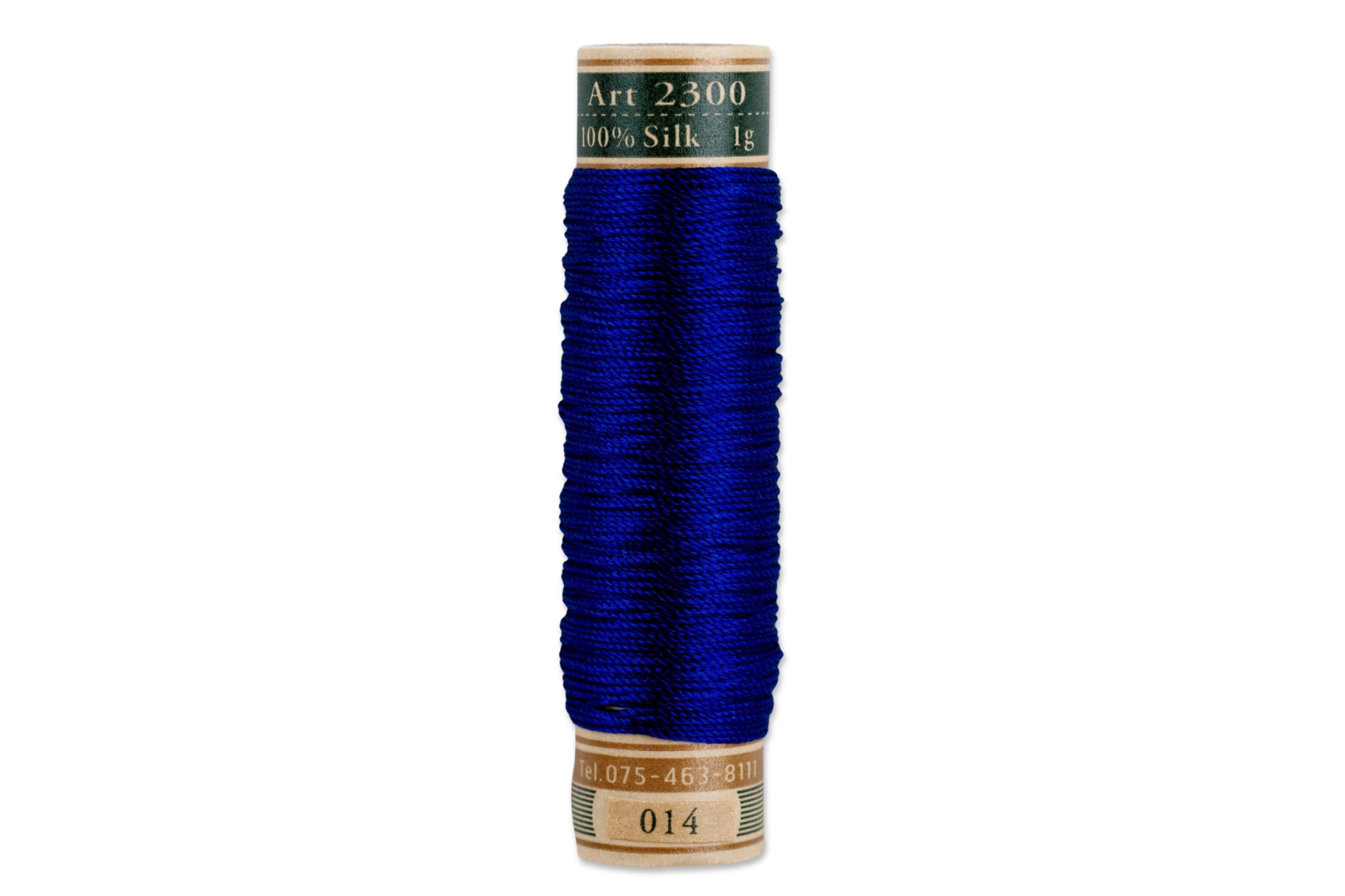 Silk Art Thread, #014 Royal Blue