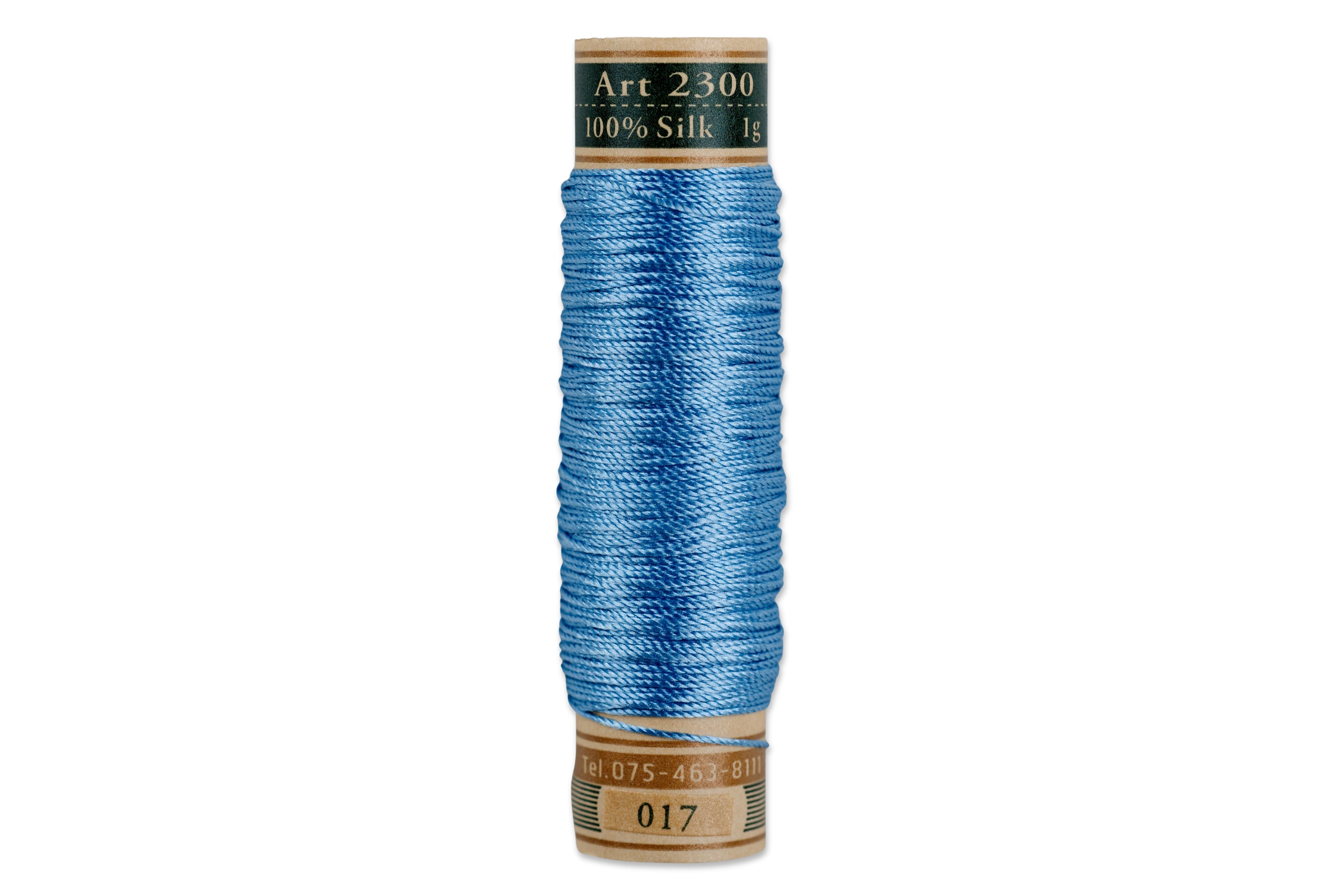 Silk Art Thread, #017 Cornflower Blue