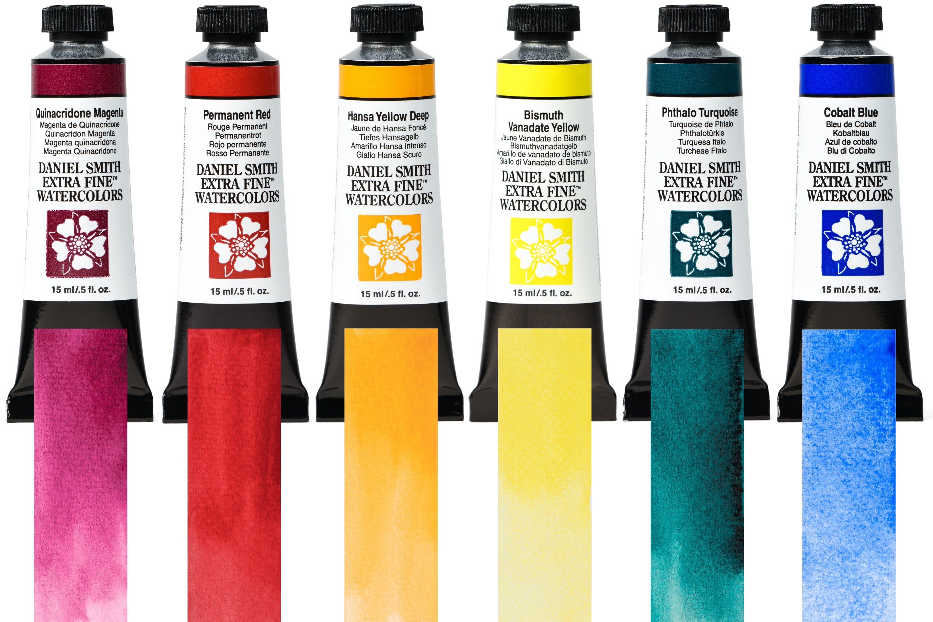 Daniel Smith Extra Fine Watercolor, Full-Spectrum Mixing Set