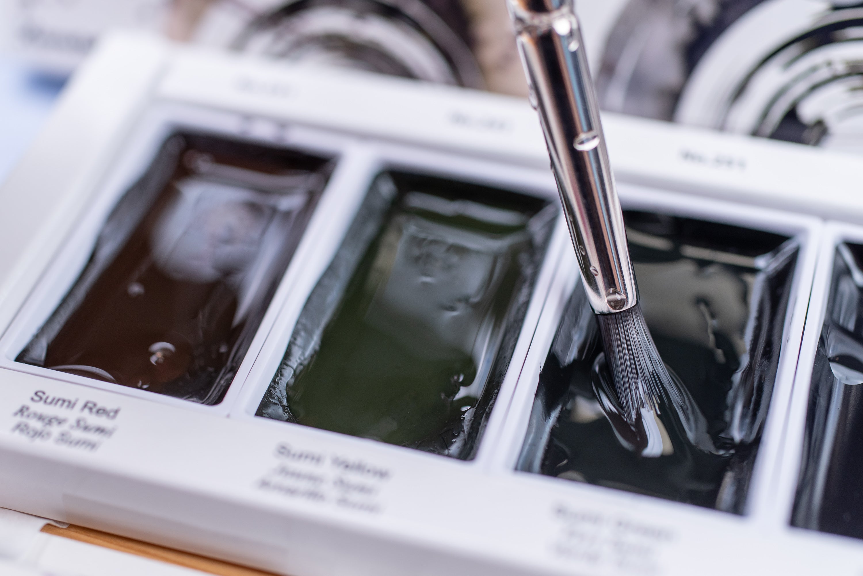 Furetto Synthetic Watercolor Brushes