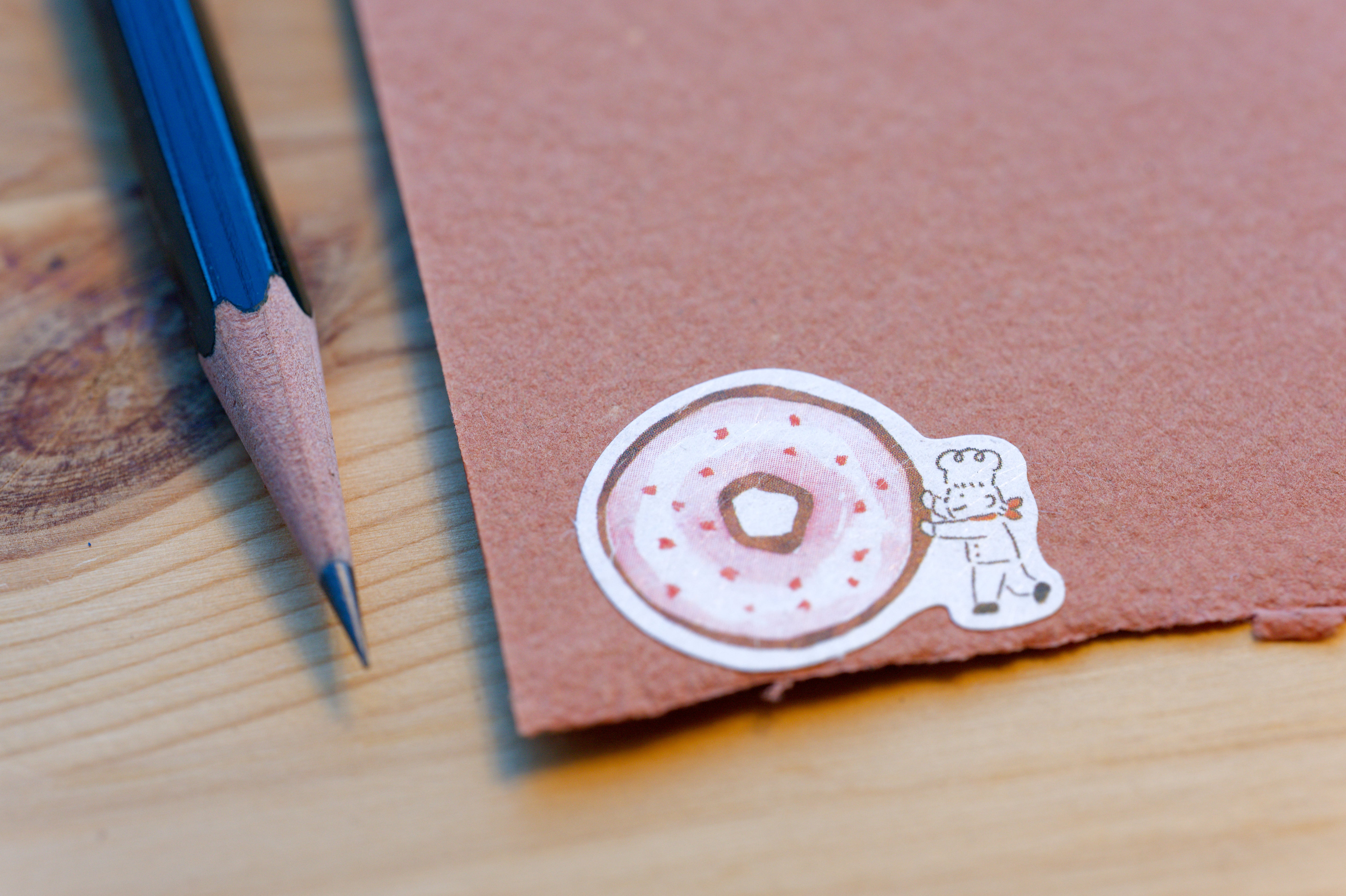 Washi Sticker Set, Donut Shop