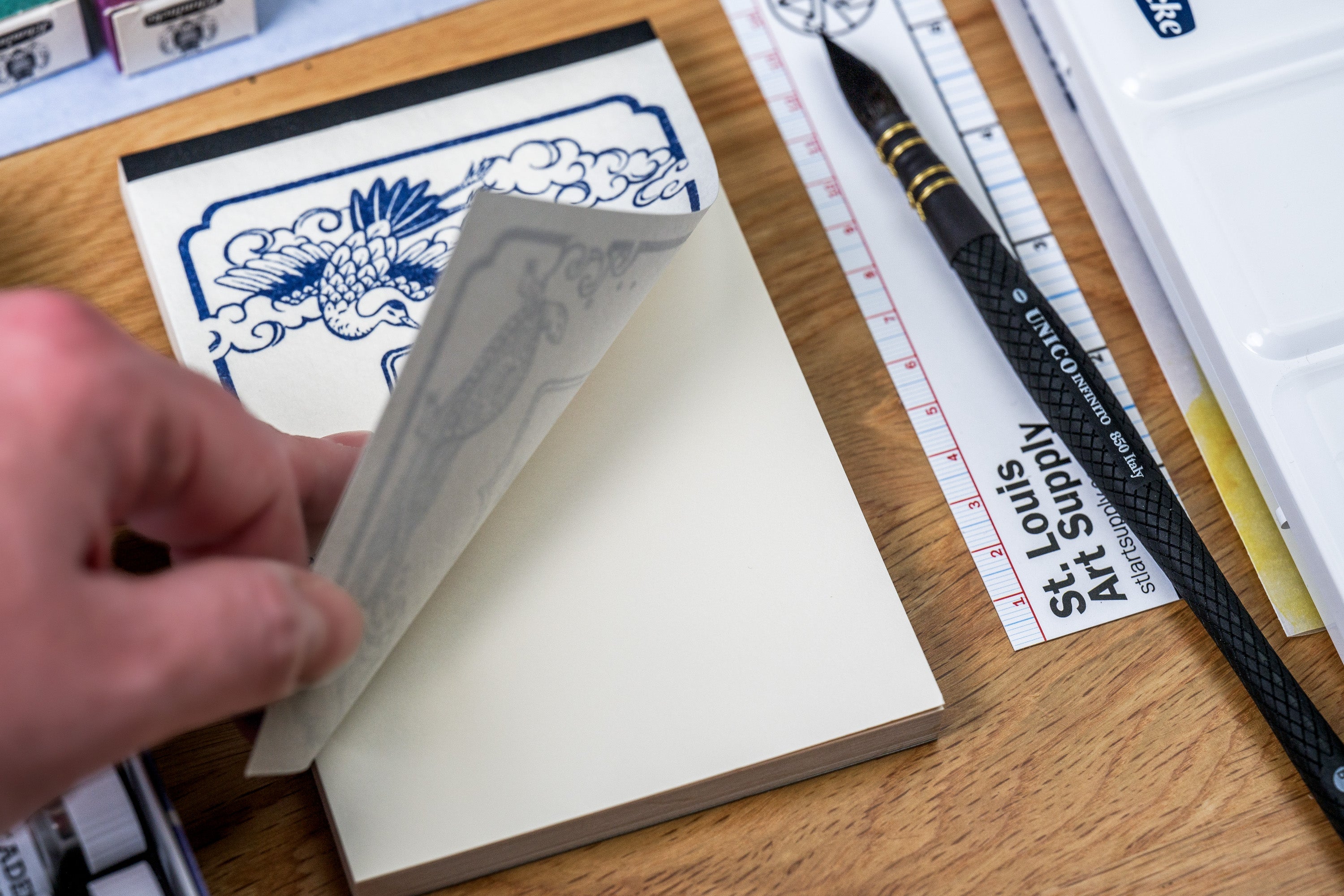 Furukawa Watercolor Postcards