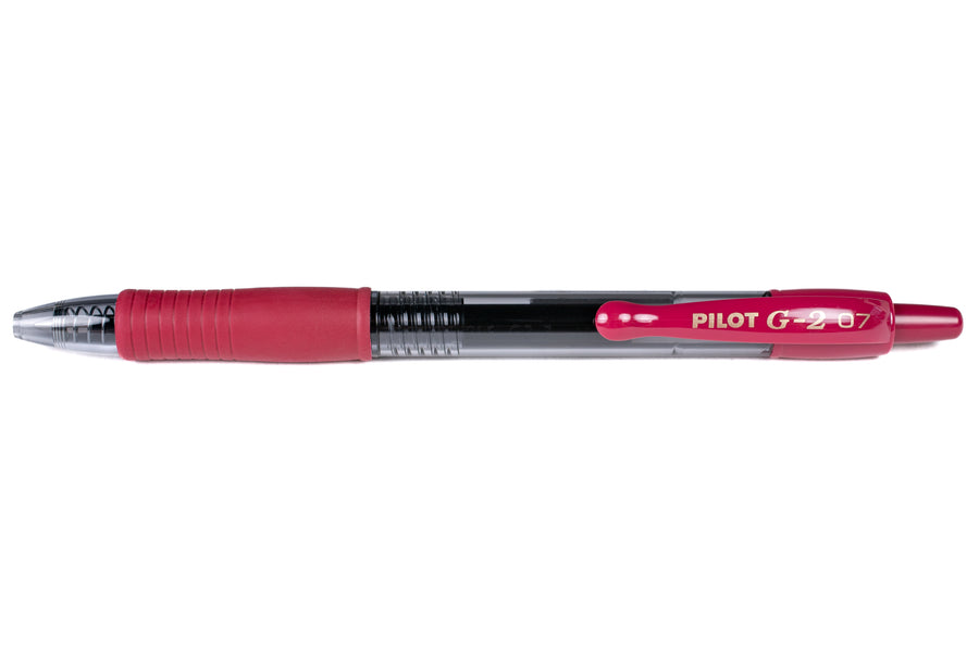 Pilot G2 Gel Rollerball Pen, 0.7 mm