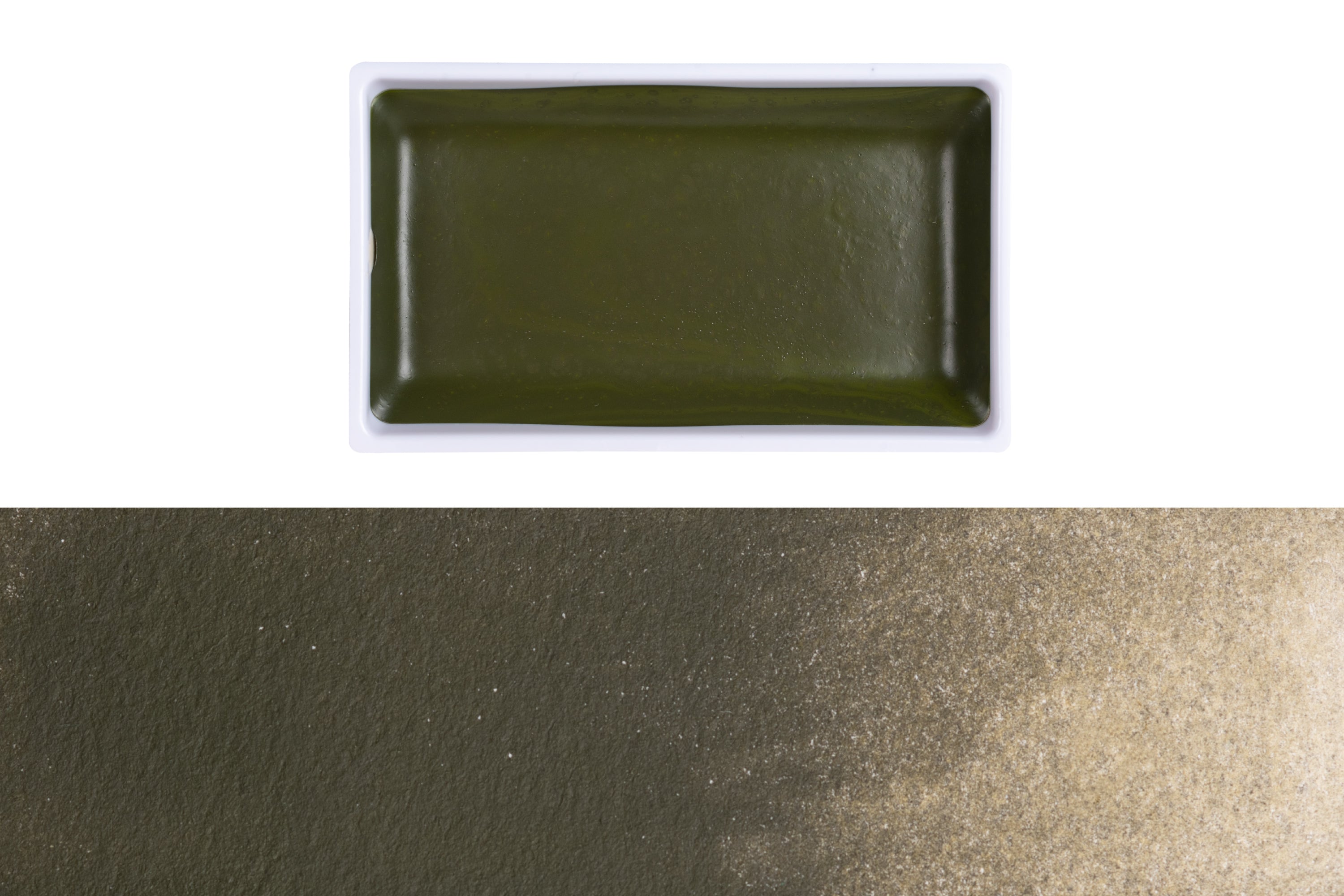 Gansai Tambi Watercolors, #240 Graphite Yellow