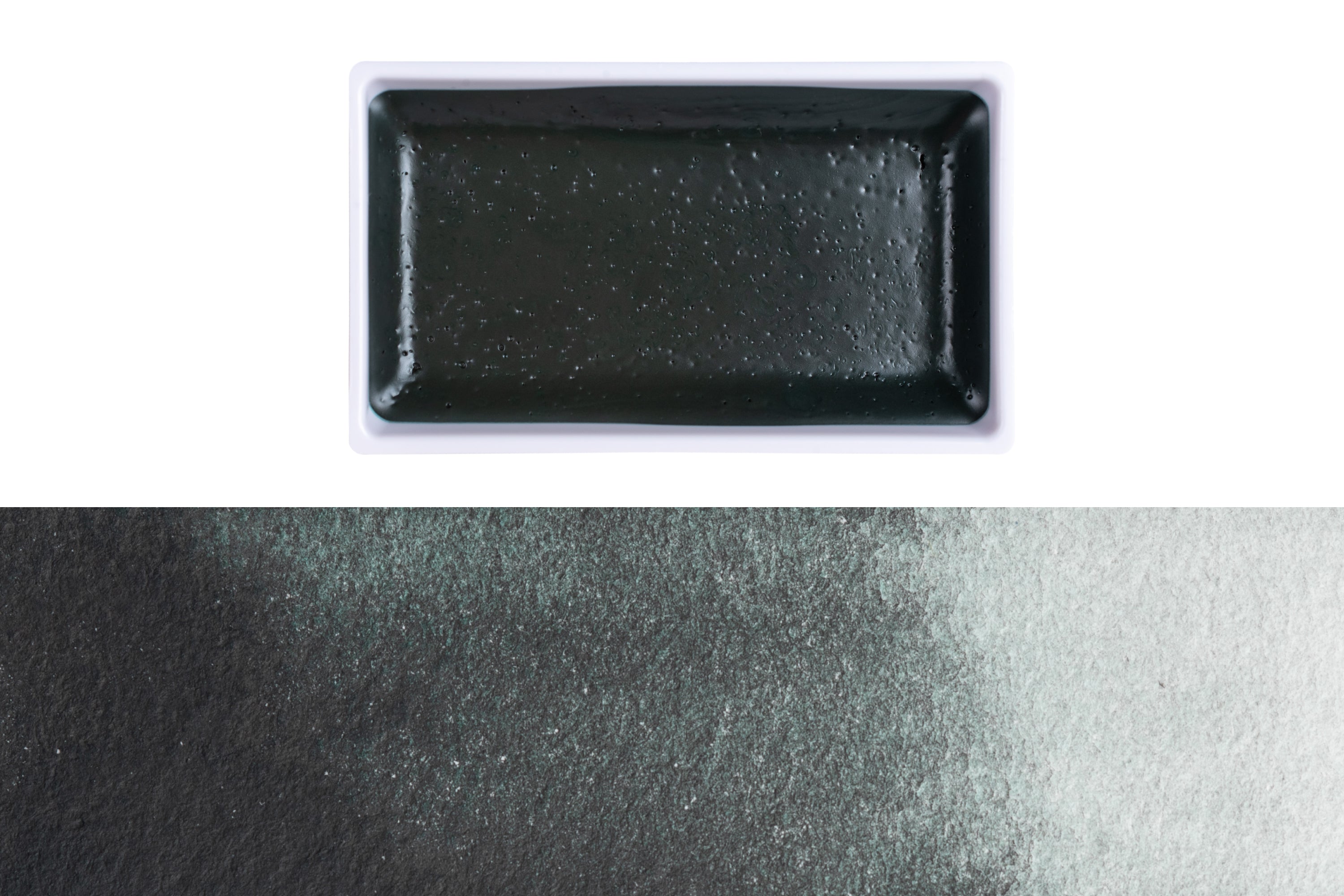 Gansai Tambi Watercolors, #250 Graphite Green