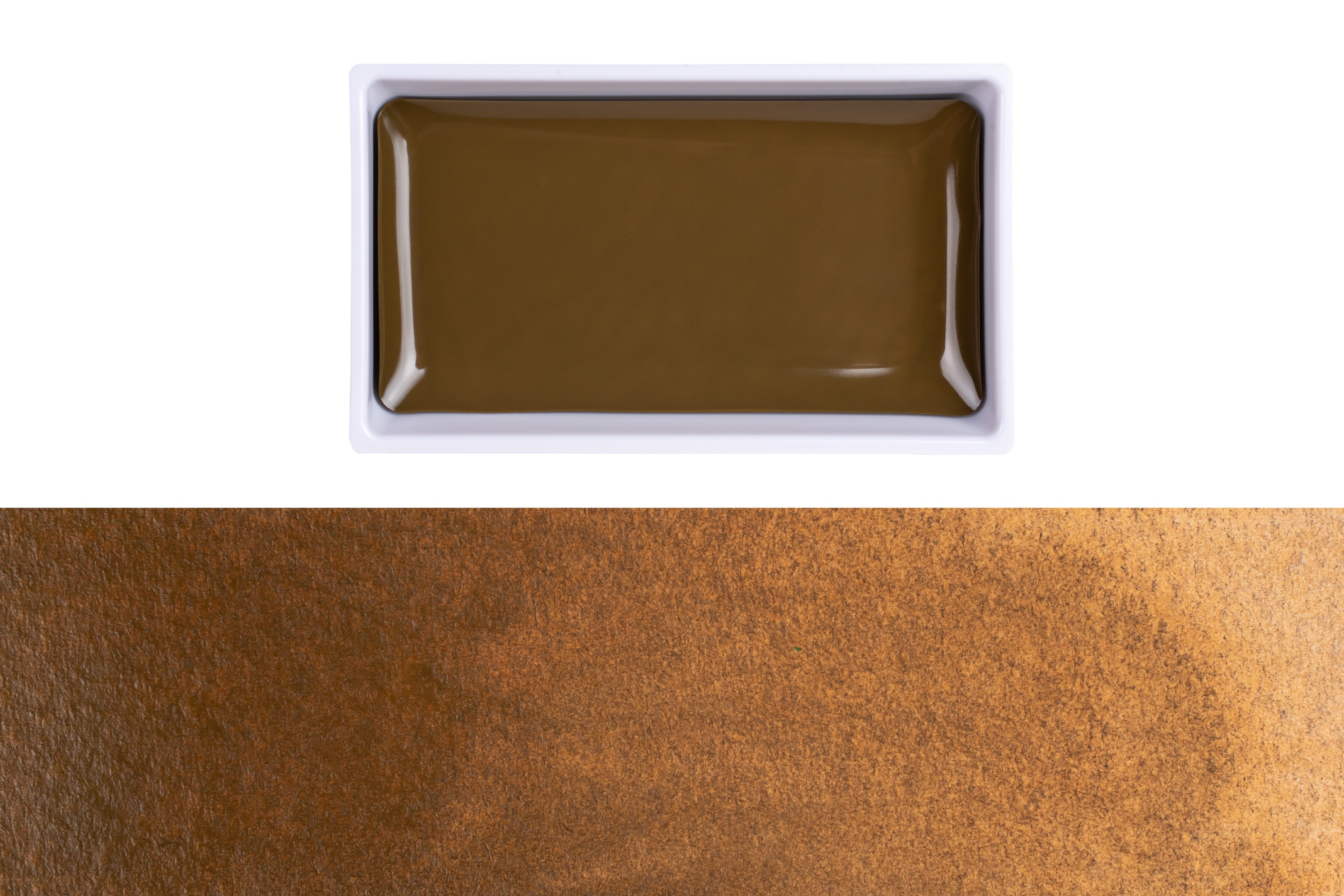 Gansai Tambi Watercolors, #49 Yellow Brown