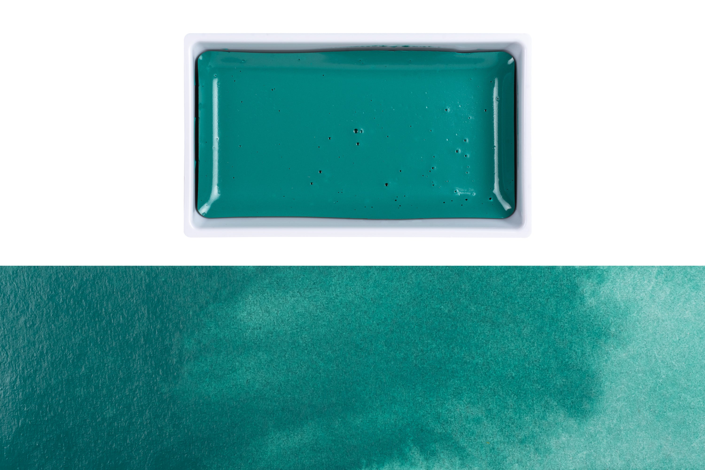 Gansai Tambi Watercolors, #503 Cobalt Green