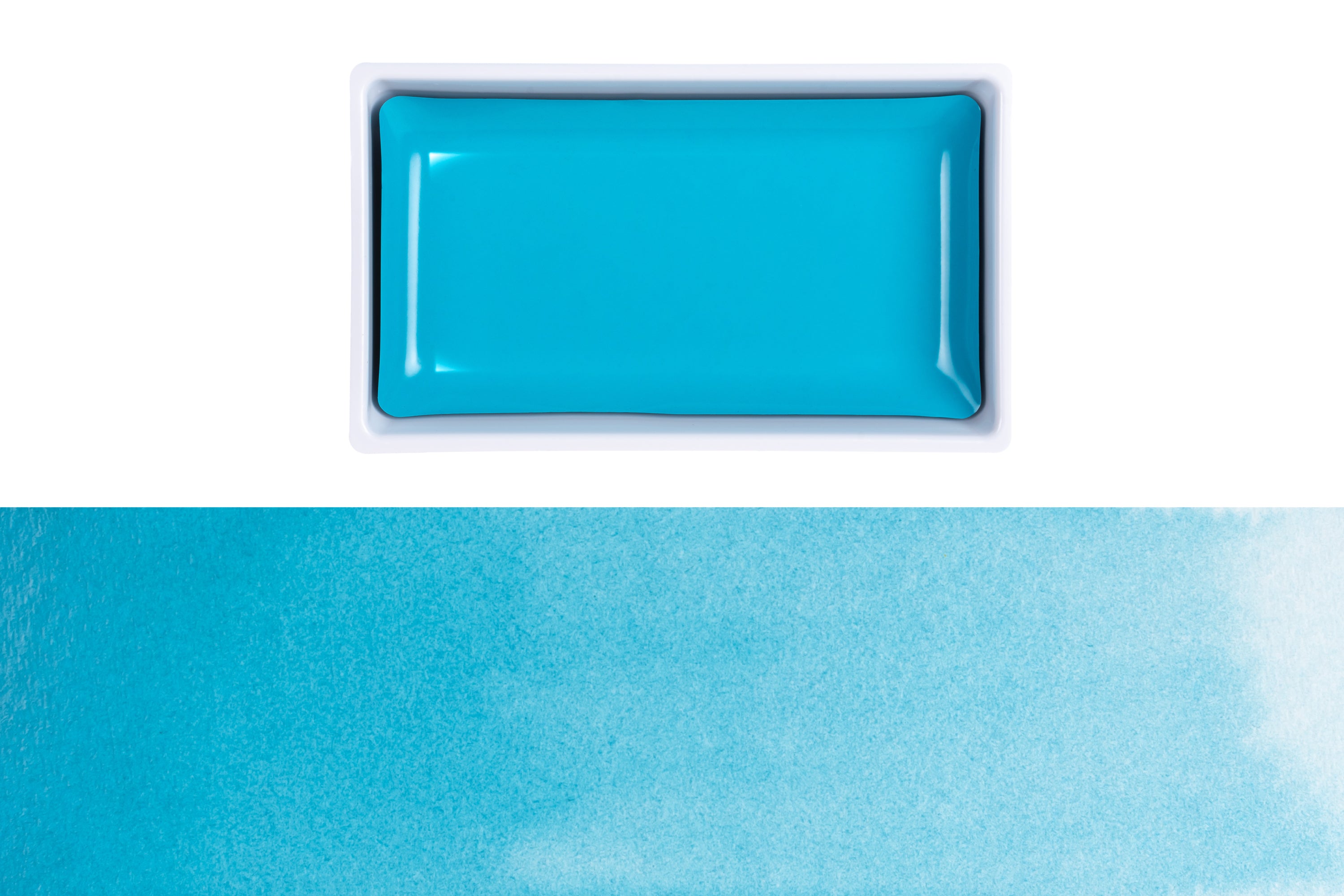 Gansai Tambi Watercolors, #602 Cobalt Turquoise Light