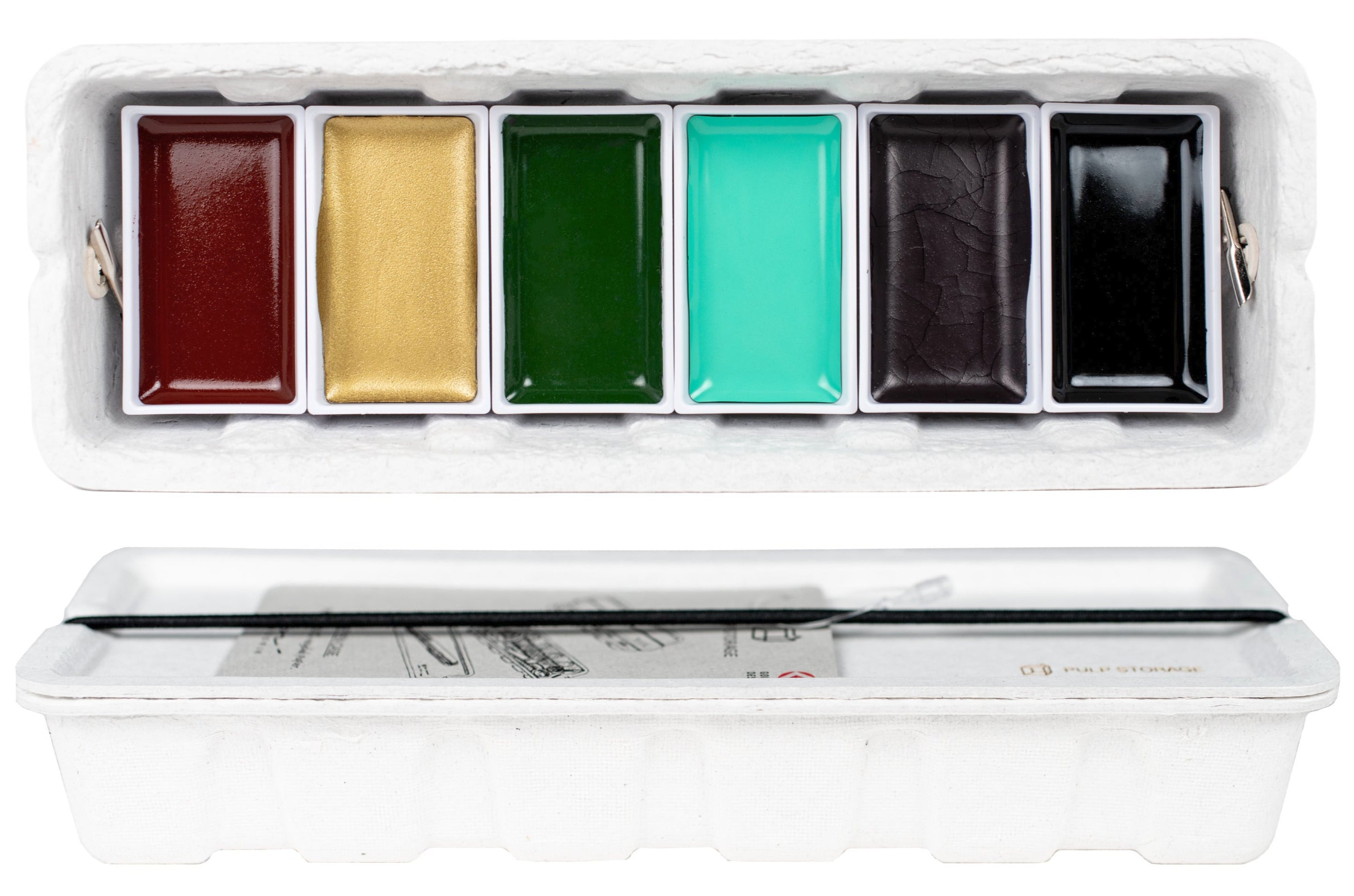 Gansai Tambi Watercolors, "Enchanted Forest" Bundle