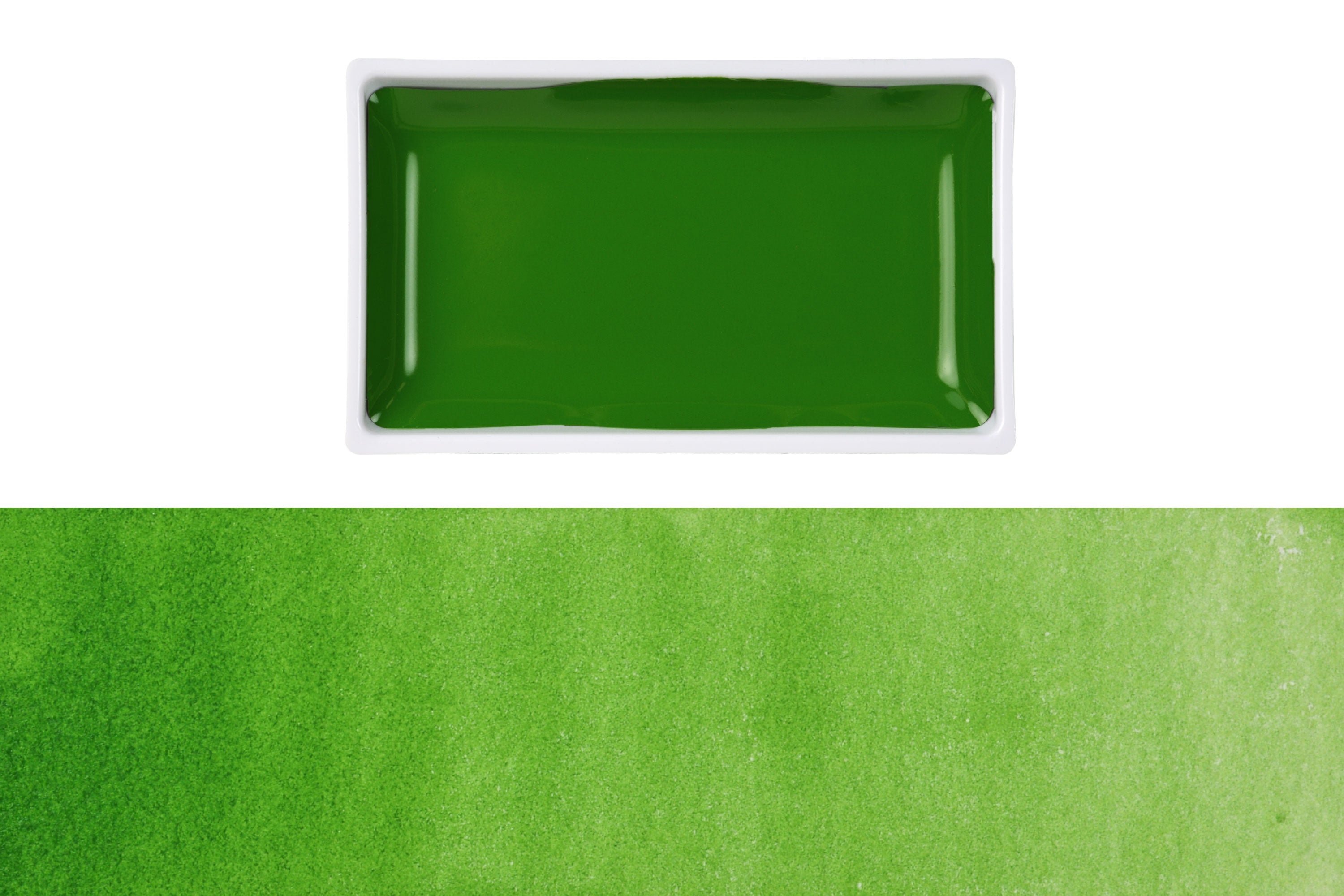 Gansai Tambi Watercolors, #51 Sap Green Light