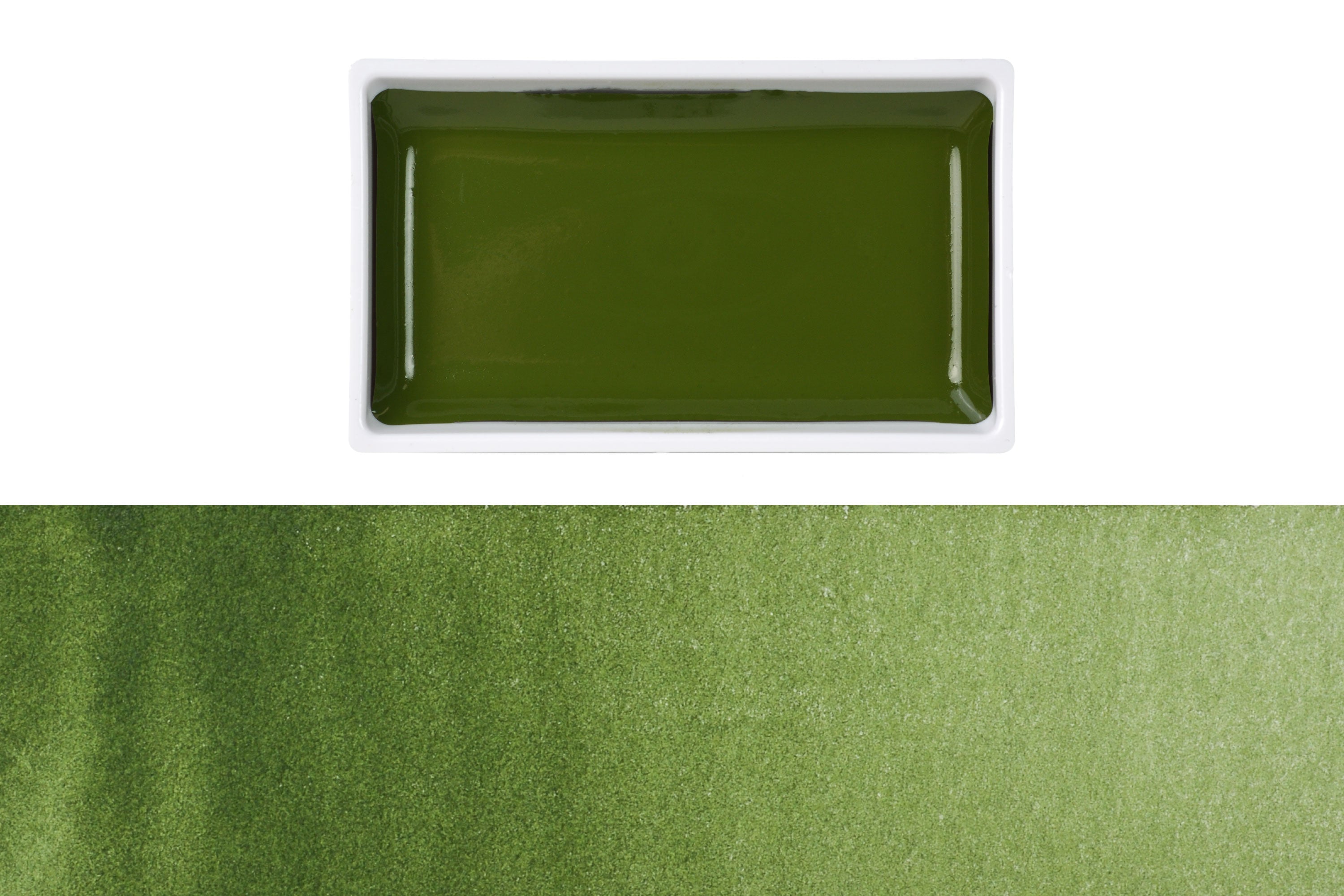 Gansai Tambi Watercolors, #54 Olive Green