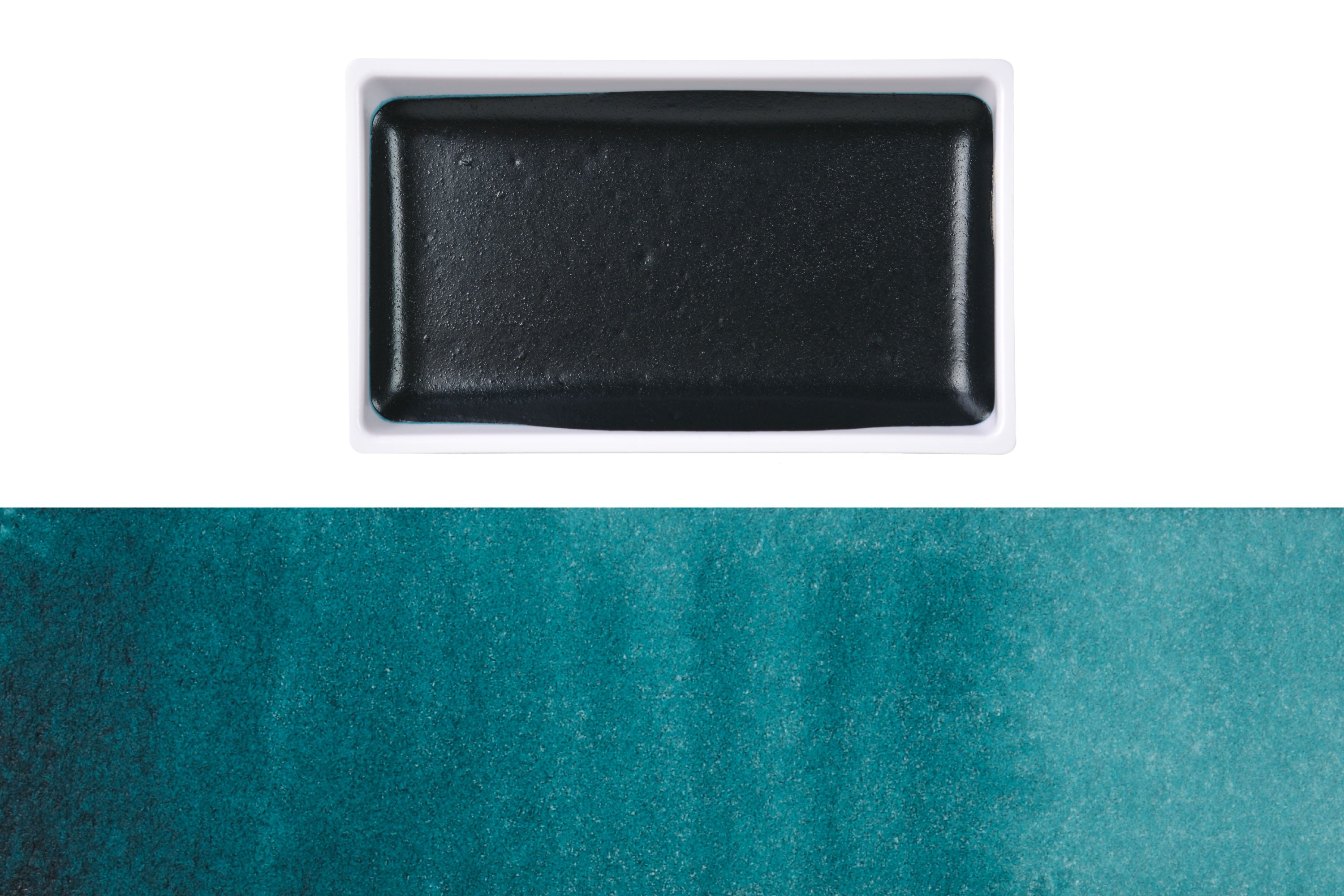 Gansai Tambi Watercolors, #57 Turquoise Green Deep