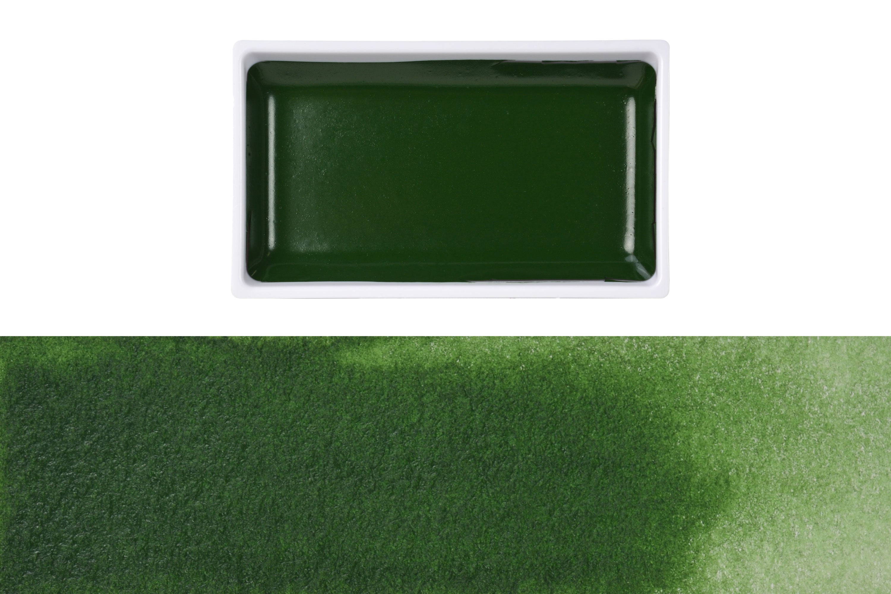 Gansai Tambi Watercolors, #58 Sap Green Deep