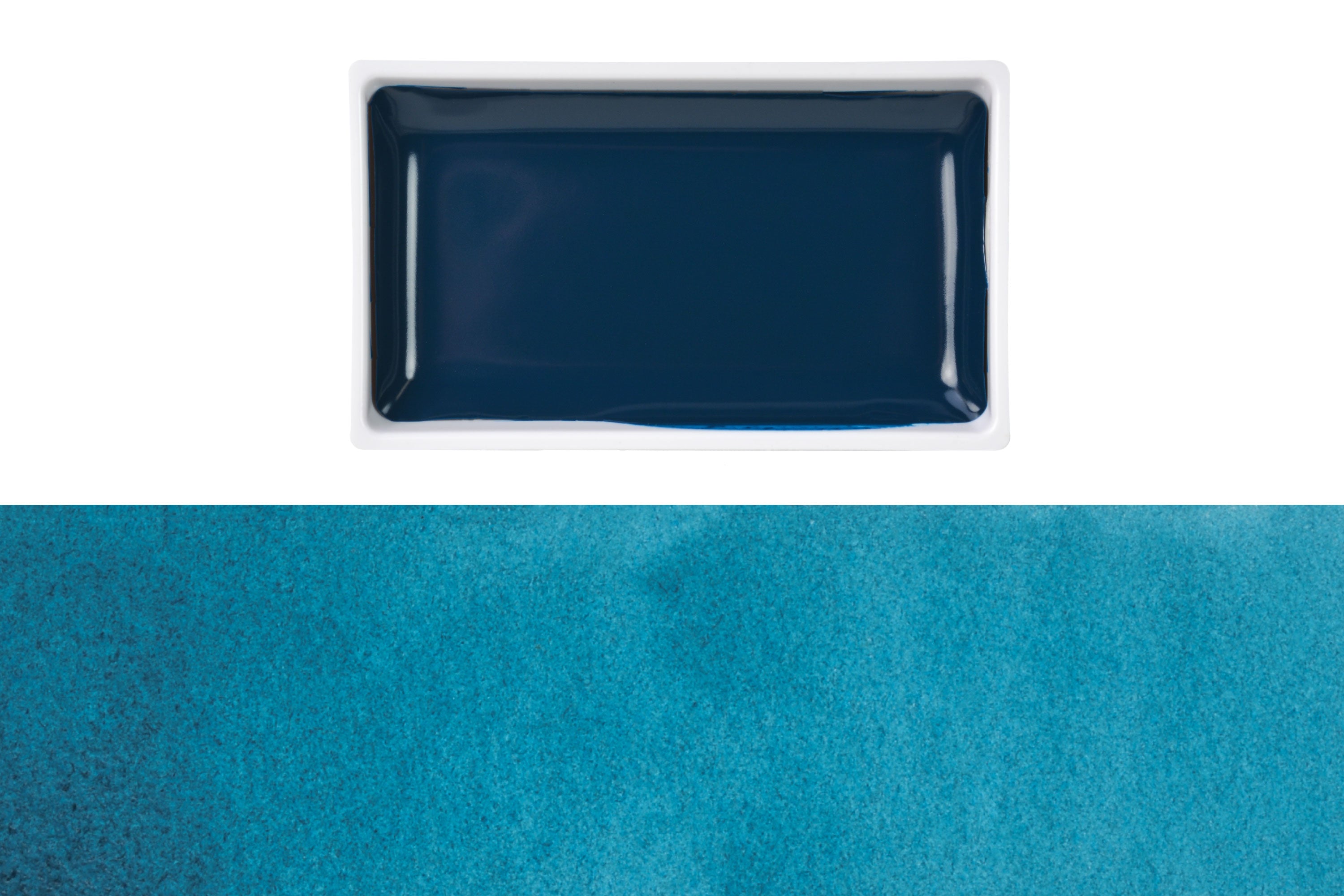 Gansai Tambi Watercolors, #62 Turquoise Blue