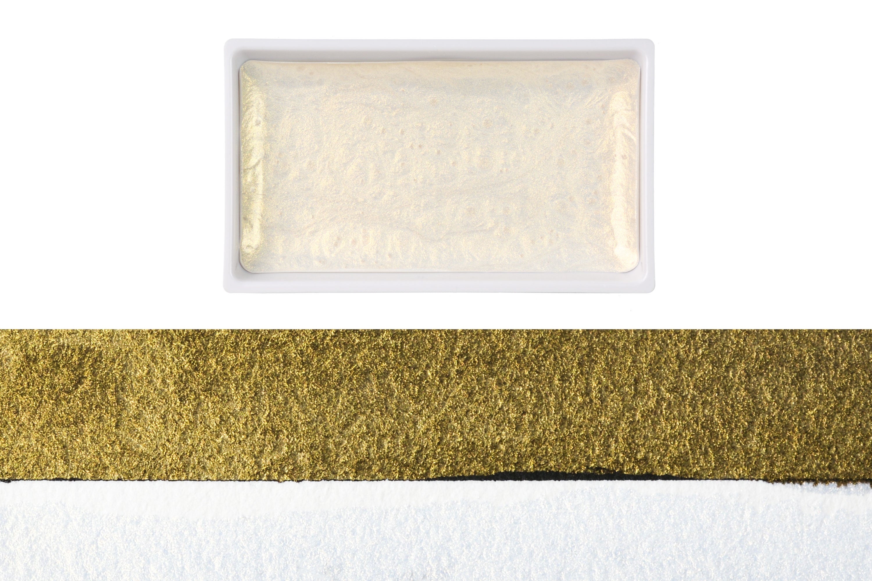 Gansai Tambi Watercolors, #695 Opal Gold