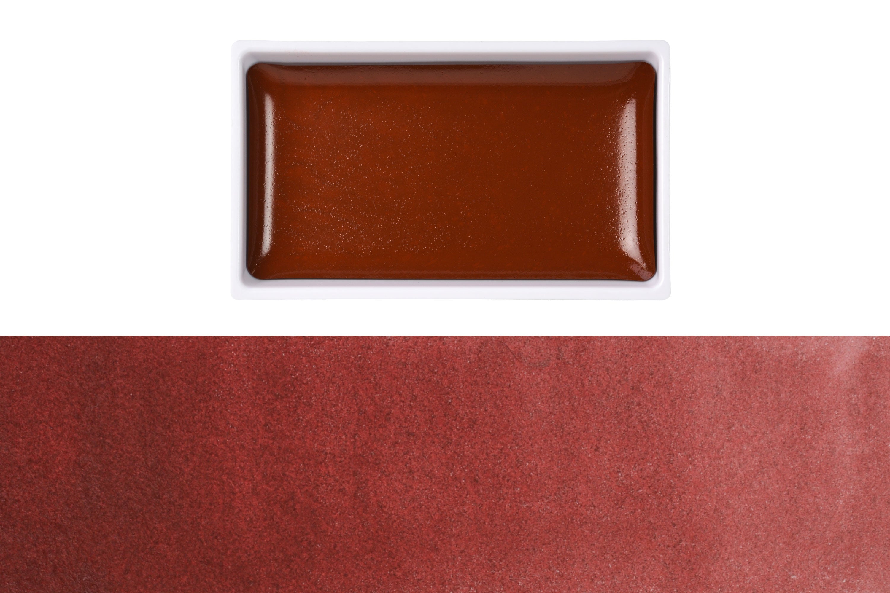 Gansai Tambi Watercolors, #71 Indian Red