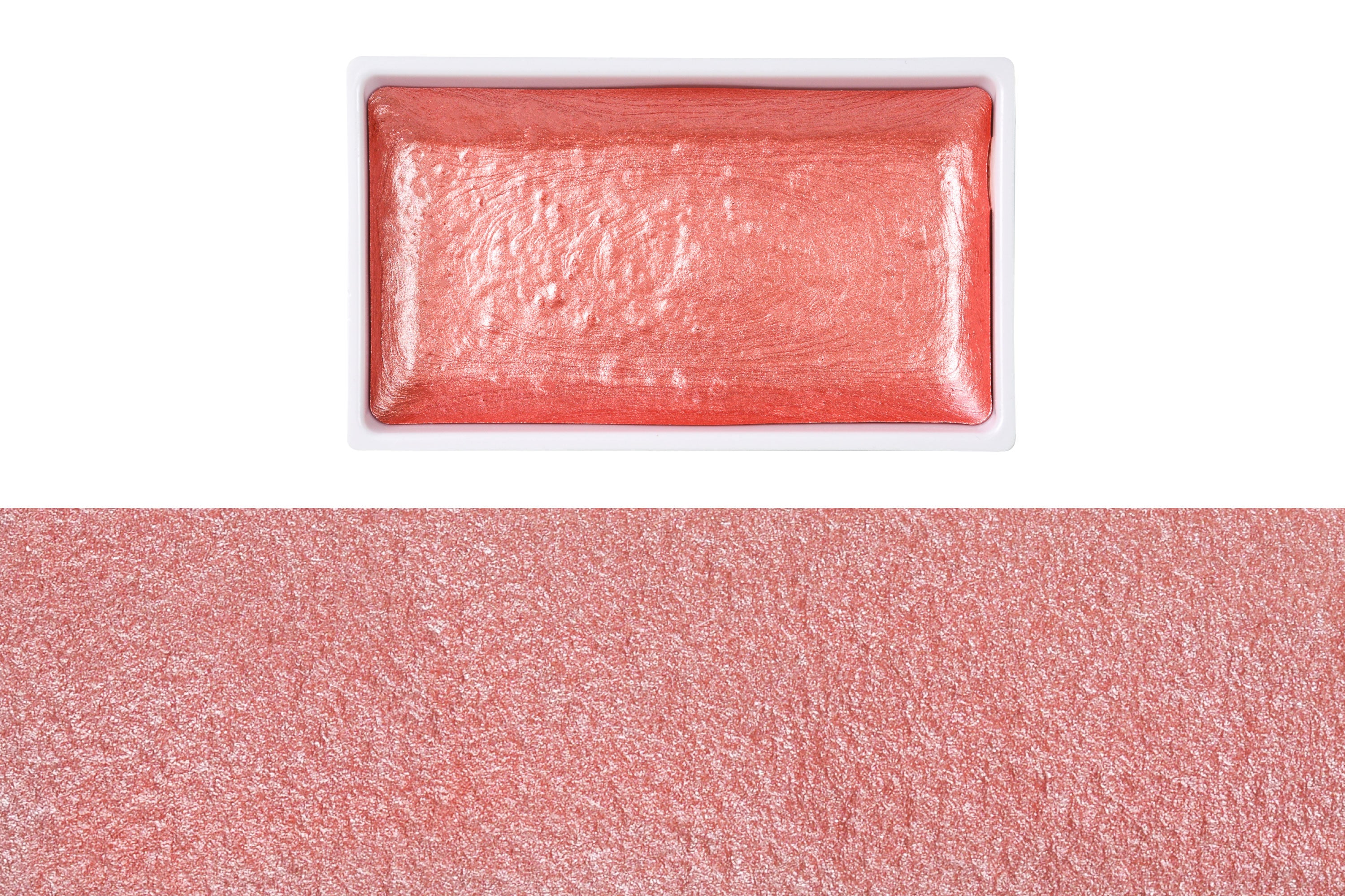 Gansai Tambi Watercolors, #731 Pearl Scarlet Red