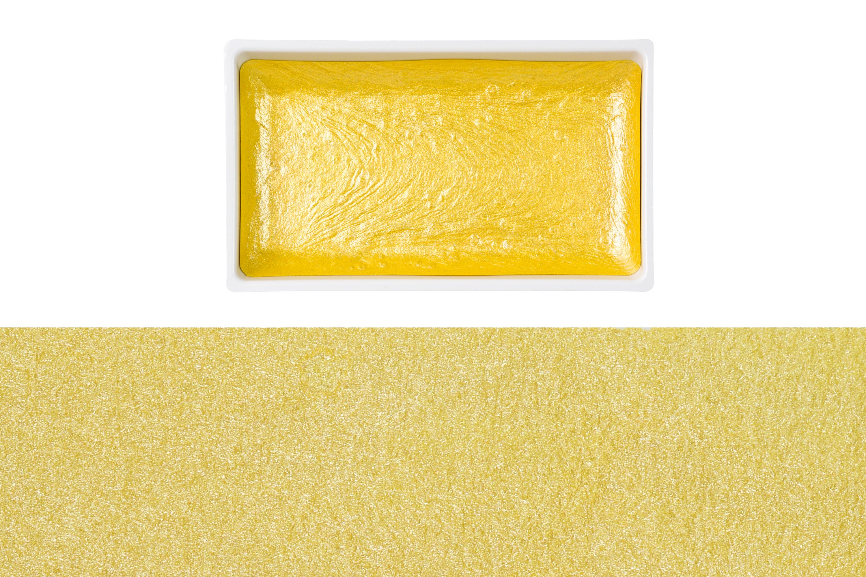 Gansai Tambi Watercolors, #740 Pearl Lemon Yellow